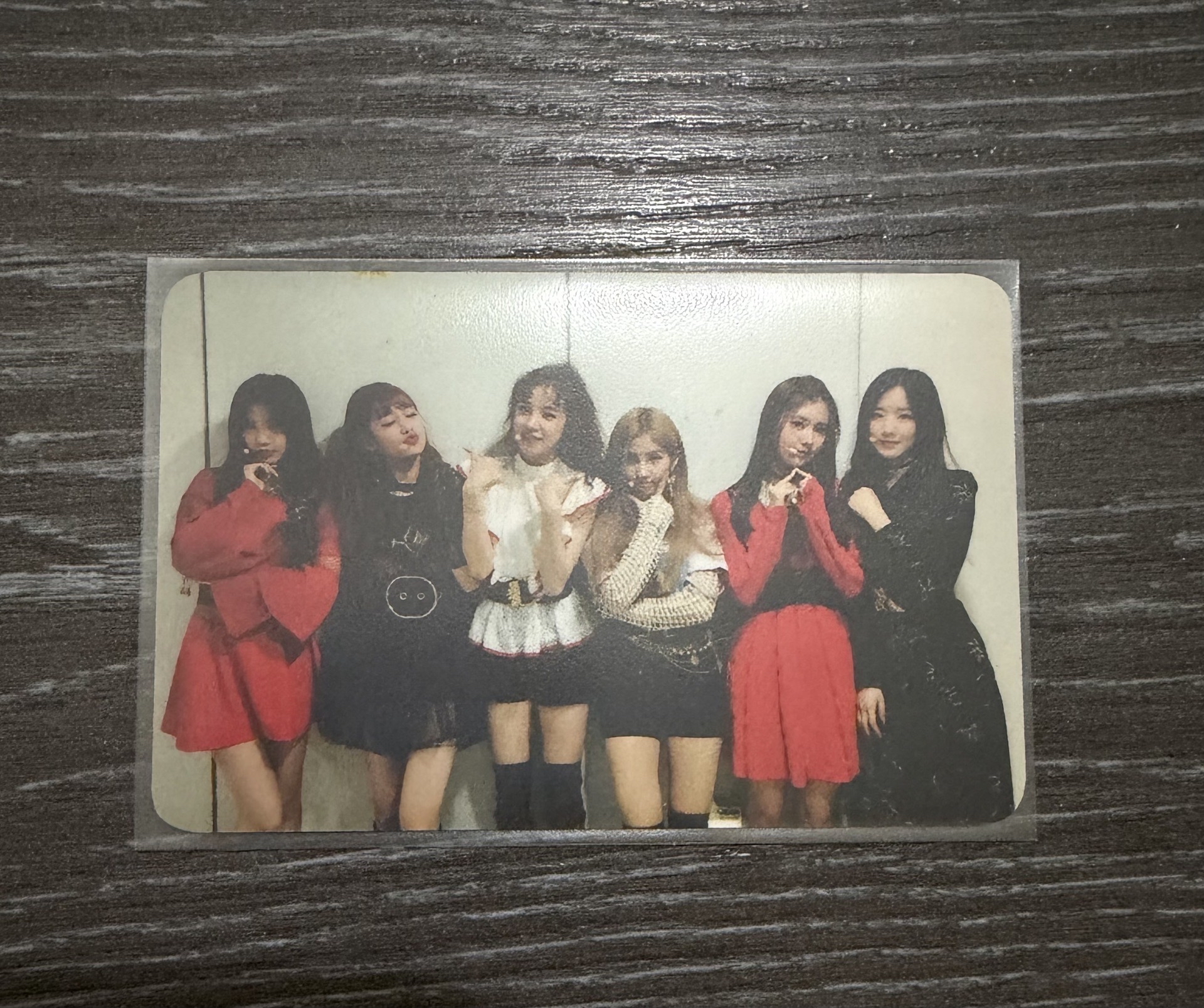 I-DLE《I AM》打歌團卡