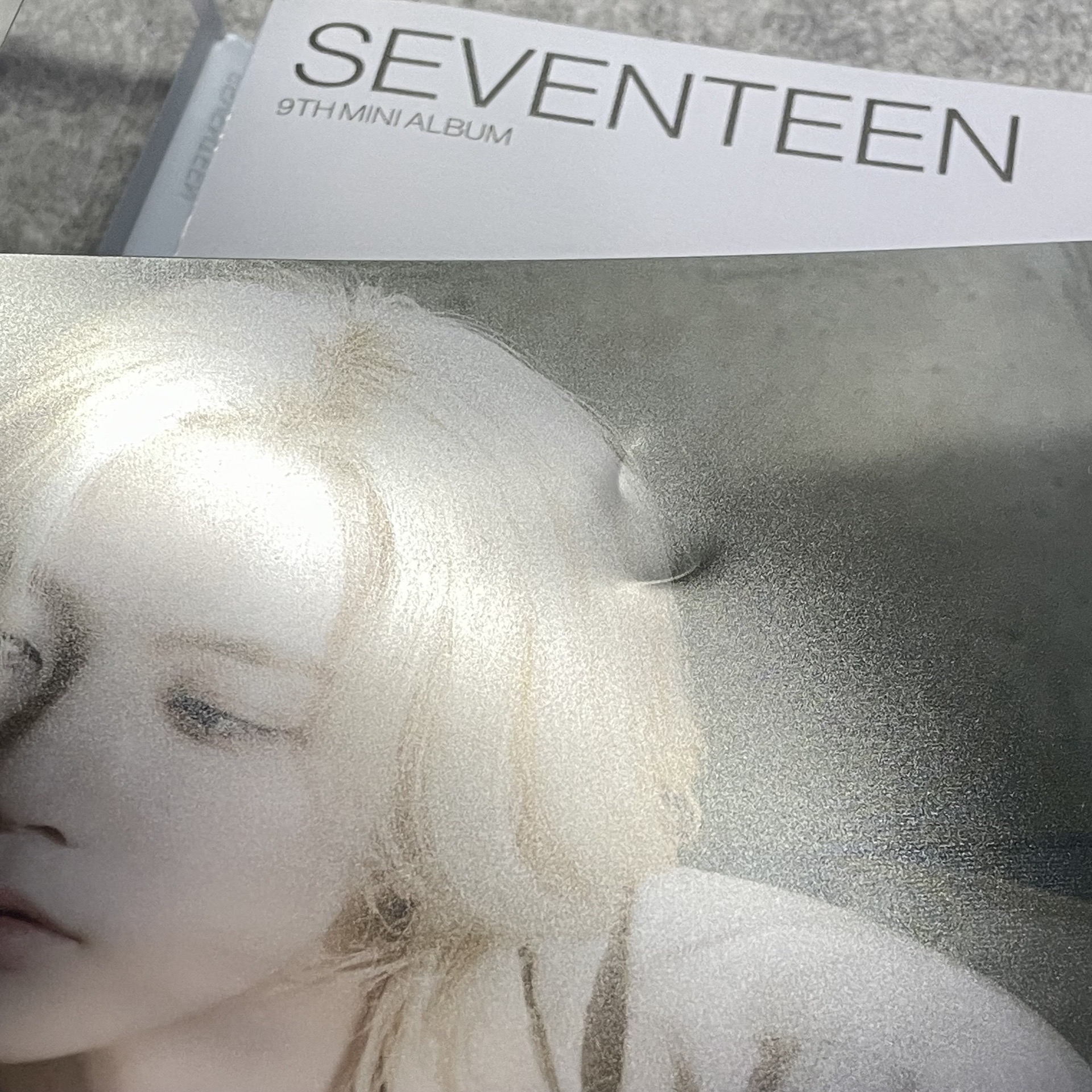 Seventeen 迷九Attacca全專 主唱隊pb 透卡 小卡 證件照