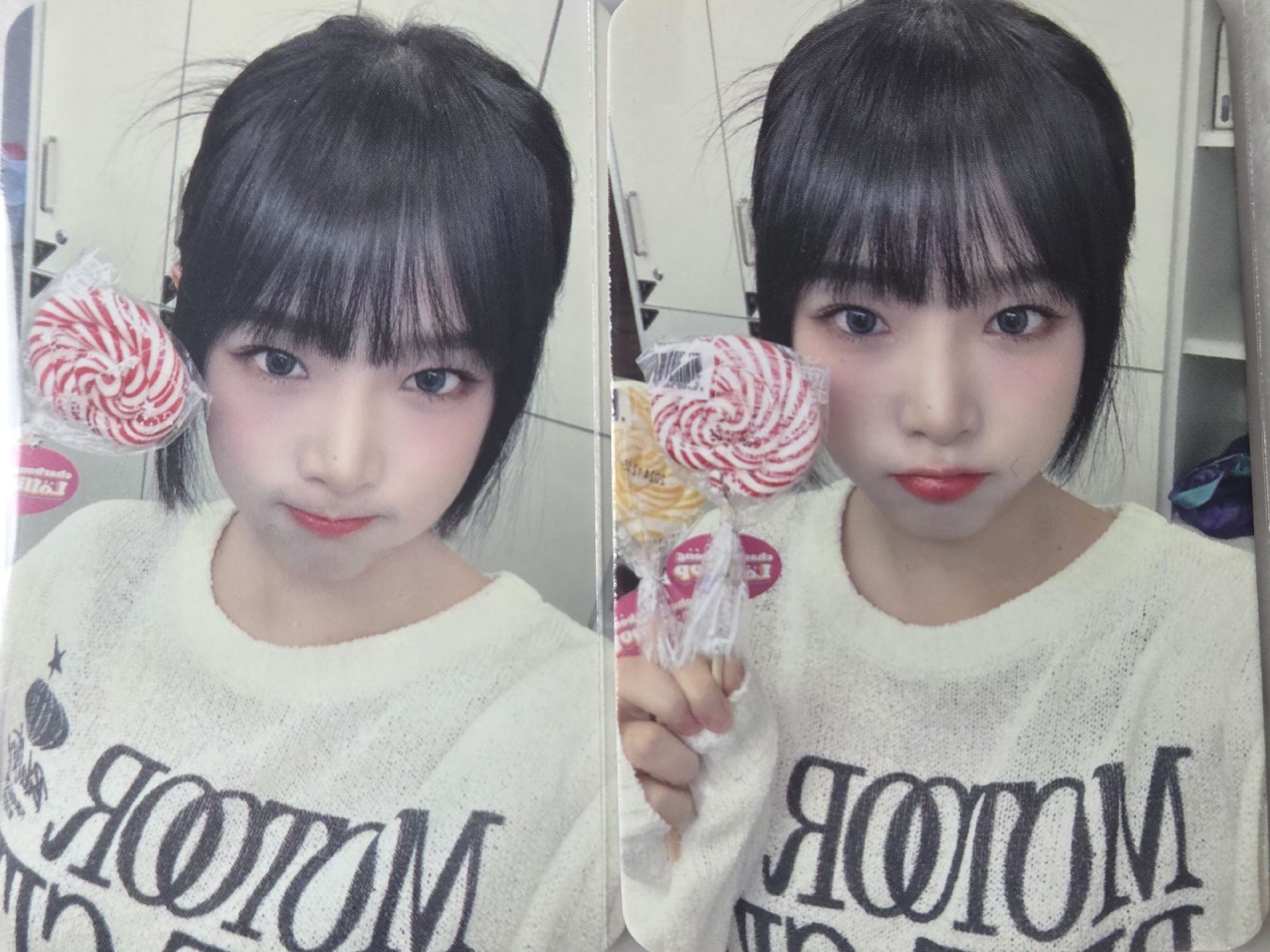 YENA 棒棒糖特典+圖二