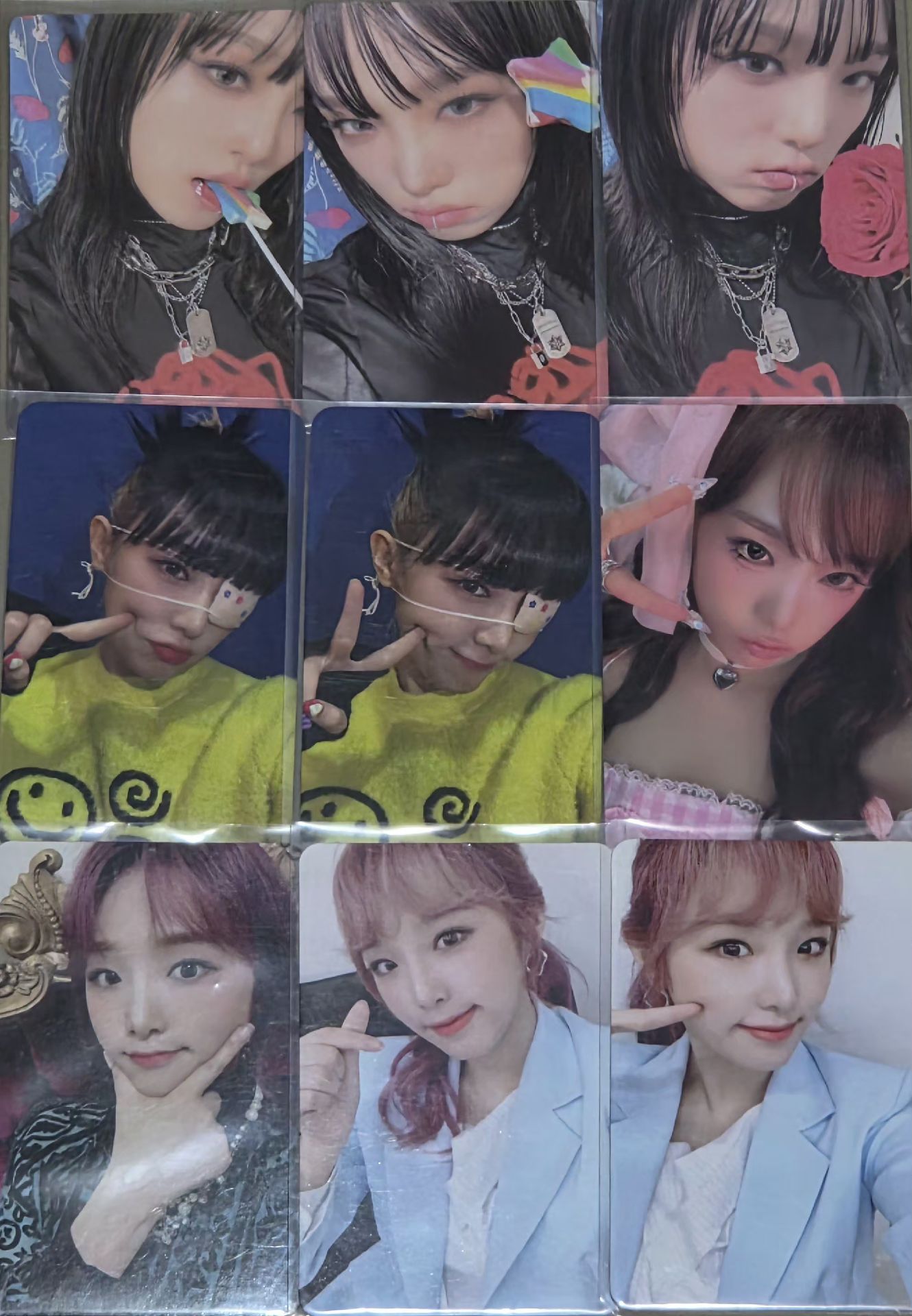 YENA 棒棒糖特典+圖二