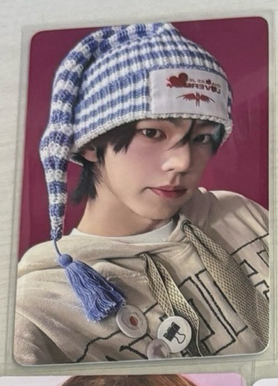 金道勳 TRY WITH US yzy 7.0 簽售卡 