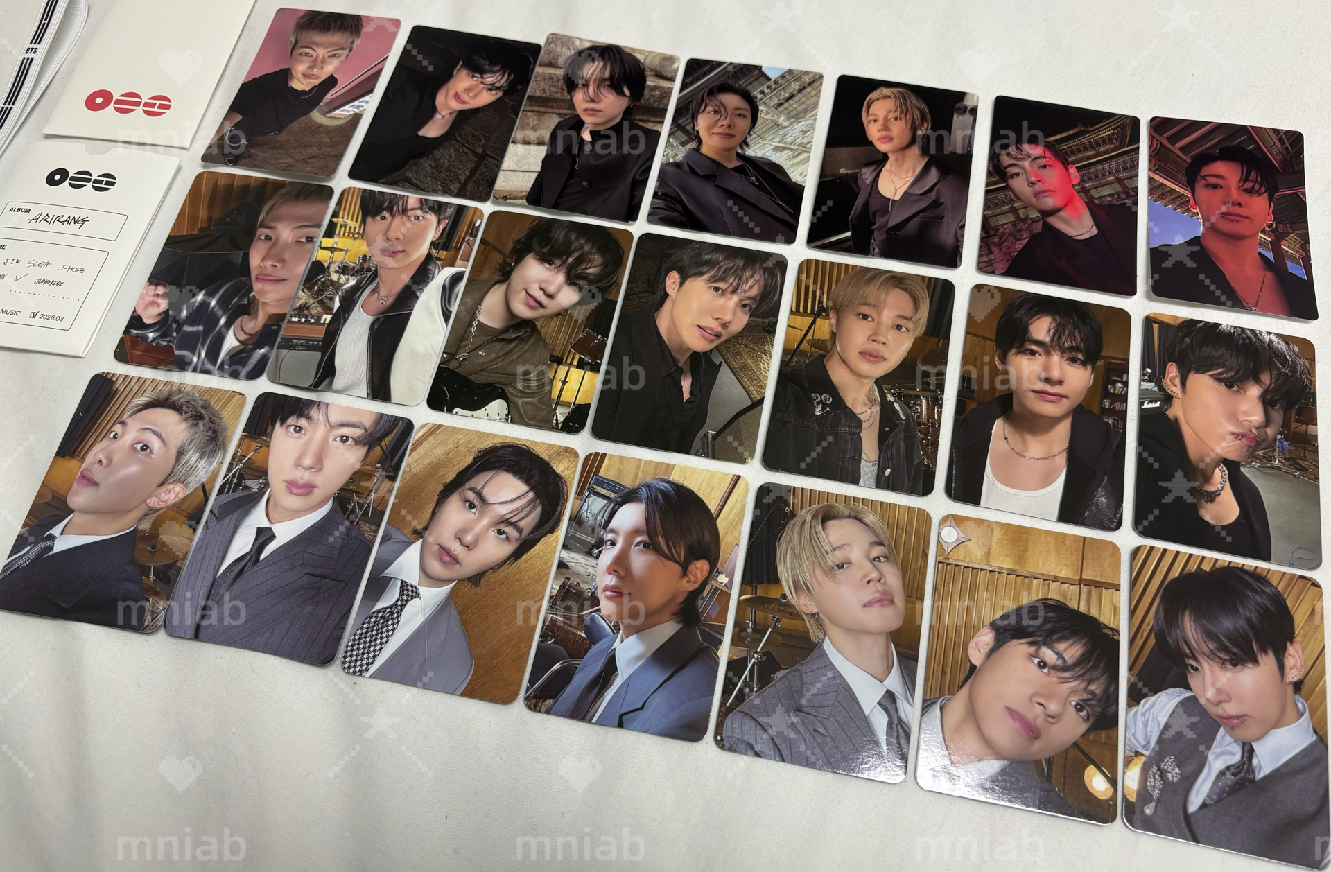 現貨阿里郎專卡 拆售