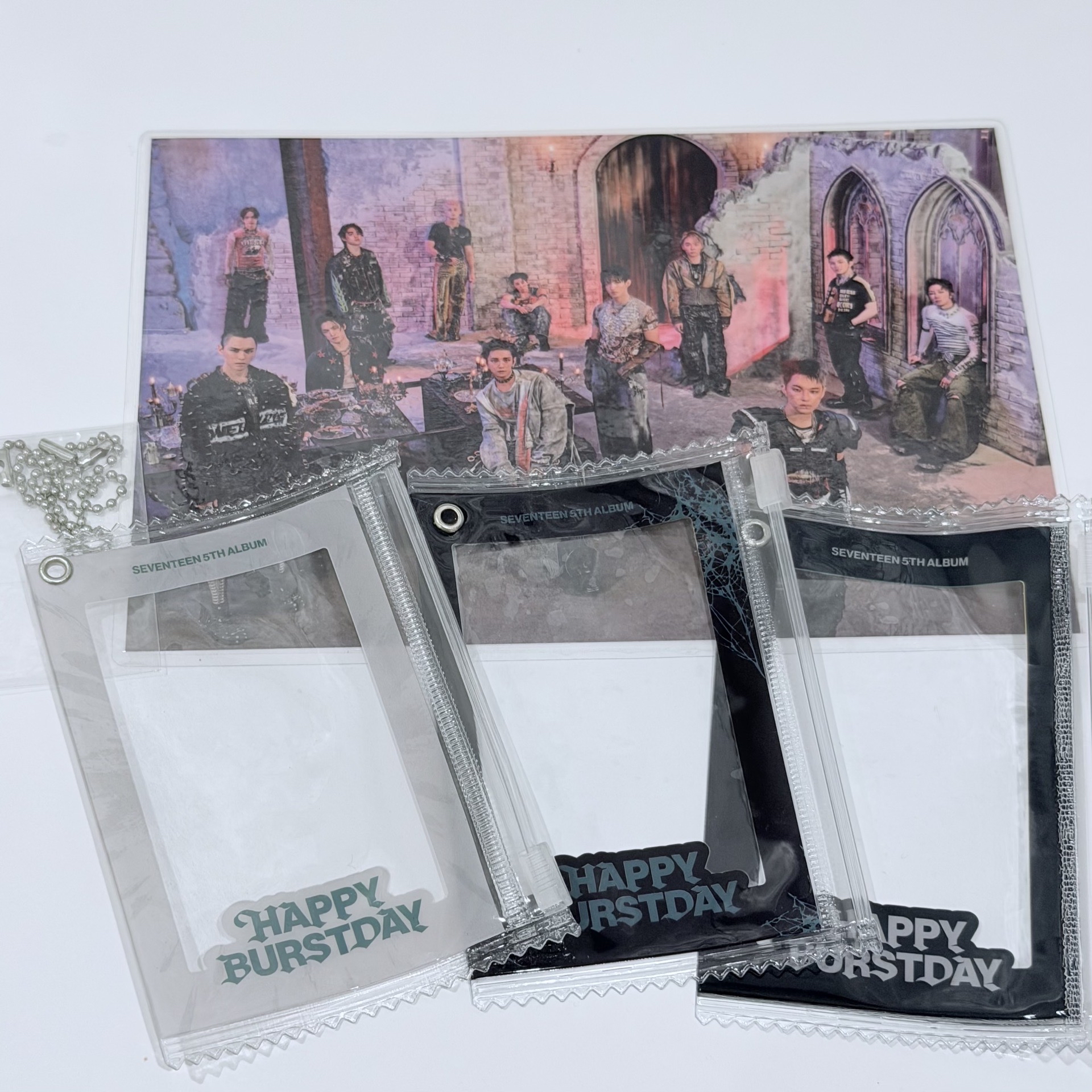 Seventeen 正五特典