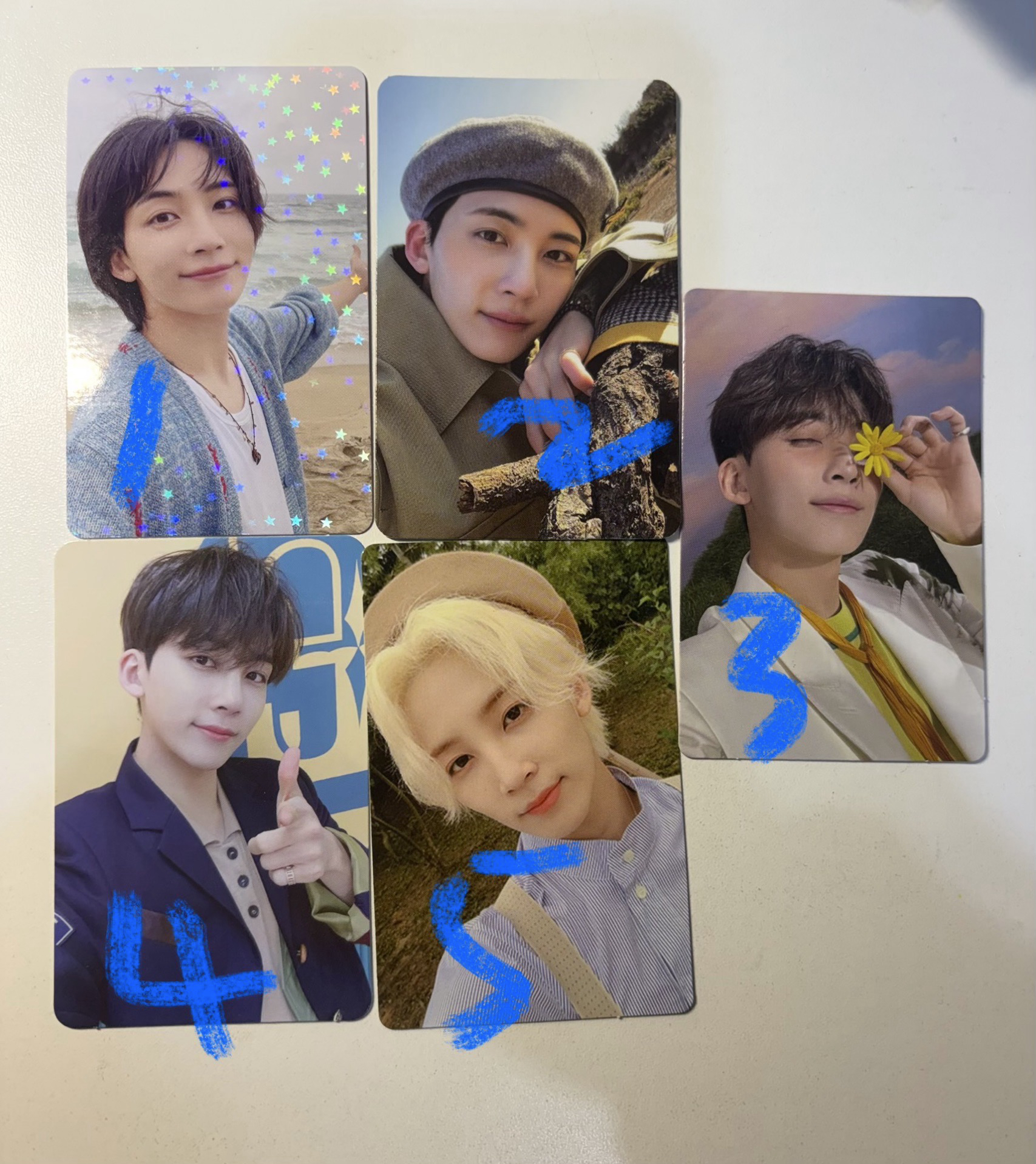 尹淨漢 專卡 特典卡