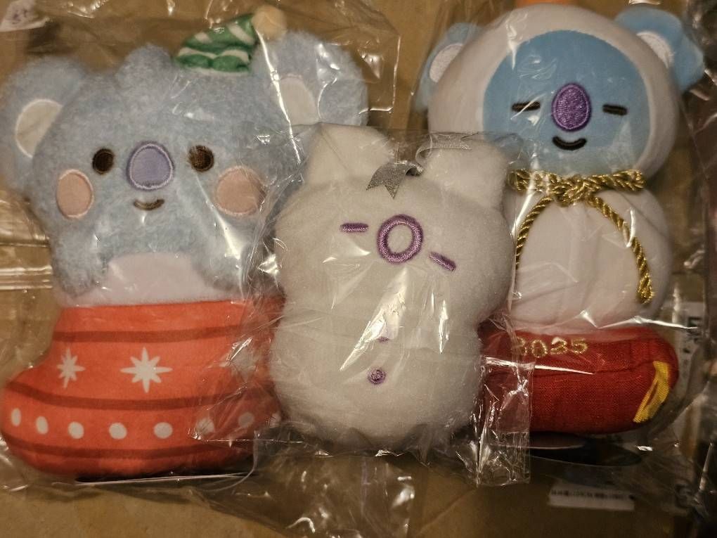 BT21 BTS KOYA 金南俊