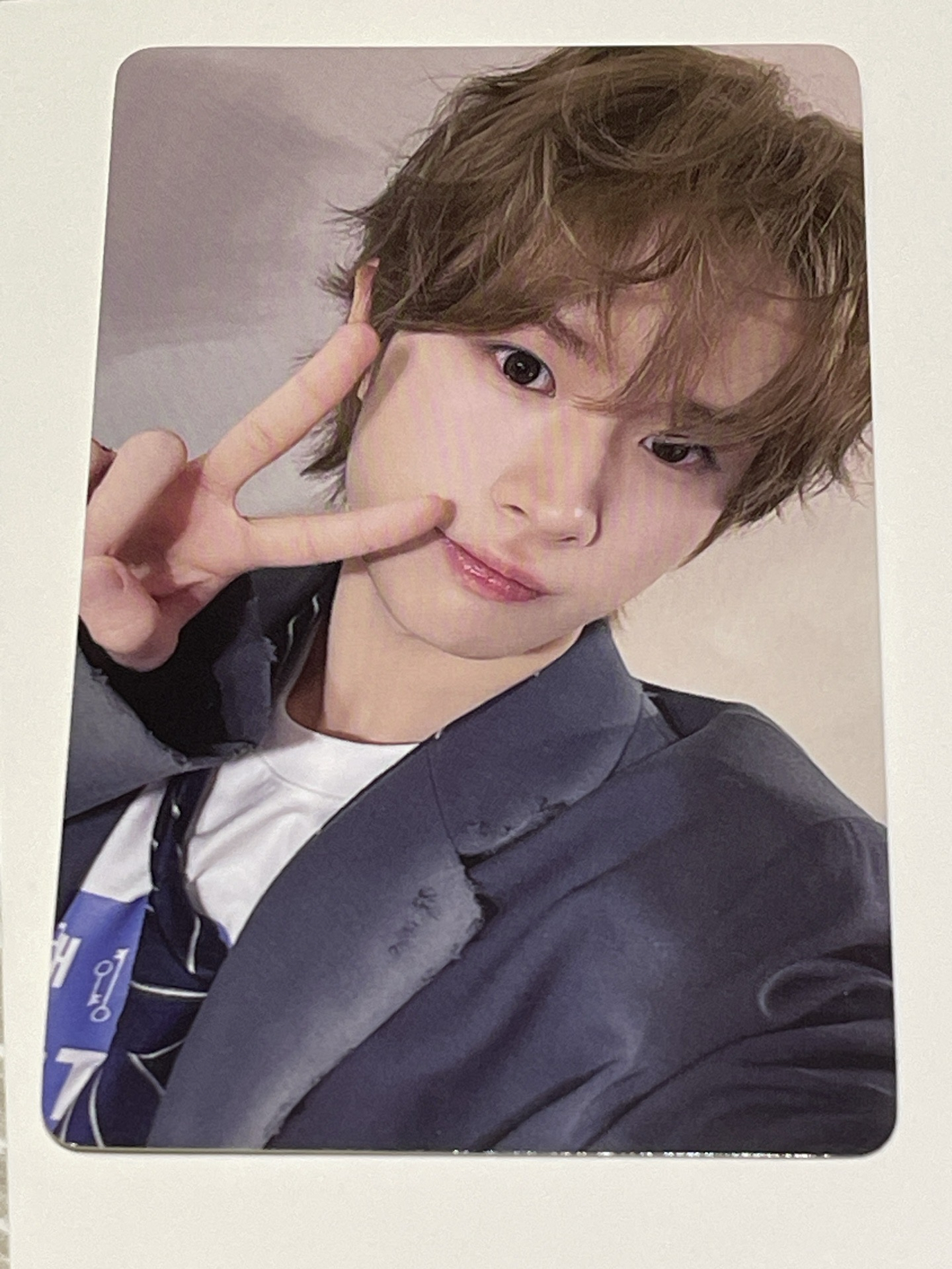 TRY WITH US yzy 7.0 簽售卡 