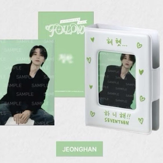 Seventeen 淨漢卡冊