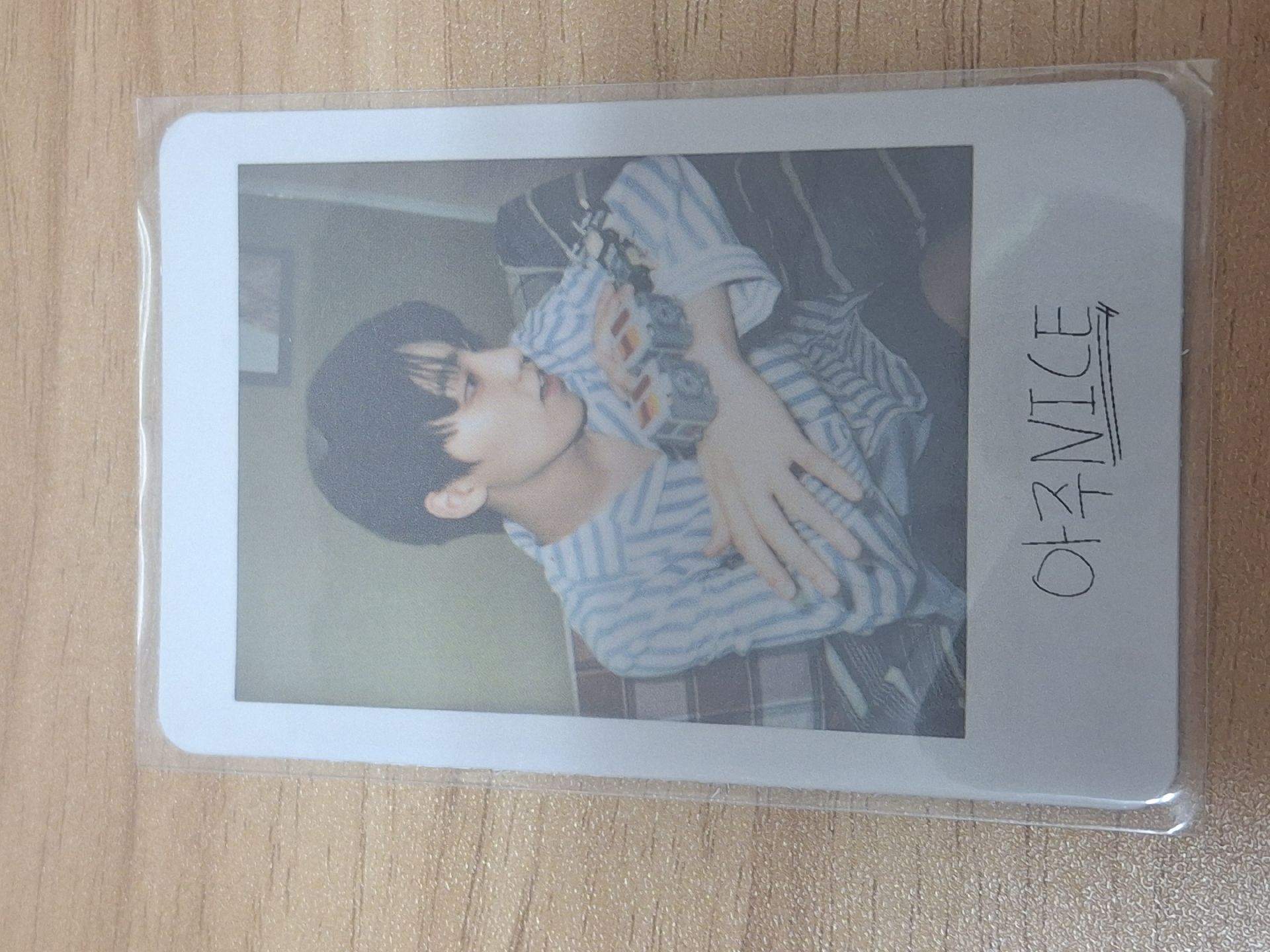 燦正規一拍立得