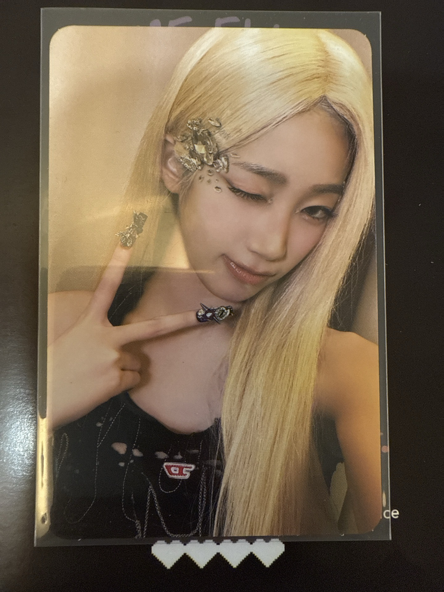 CRAZY 專輯卡 電子專B版專卡