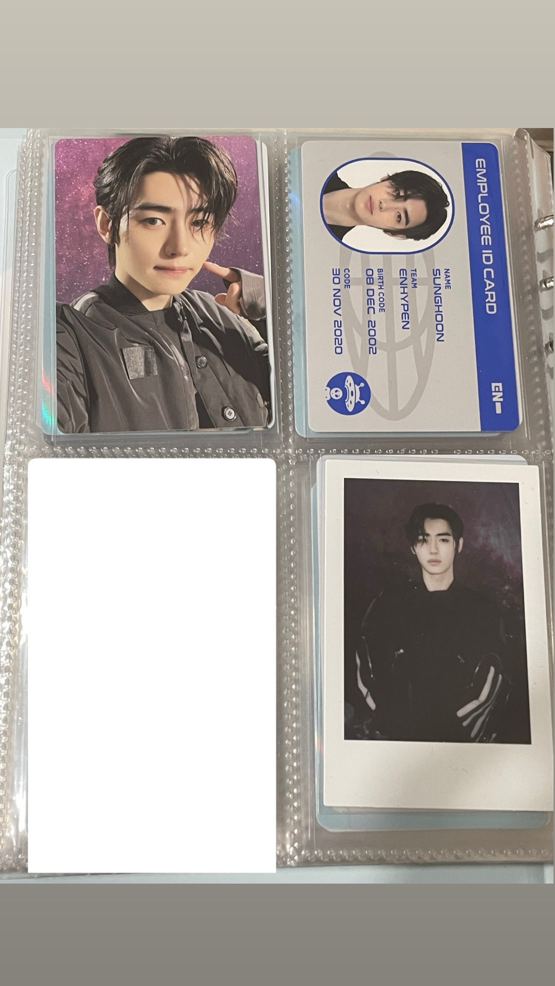 24咕咕訓 （3張不拆）