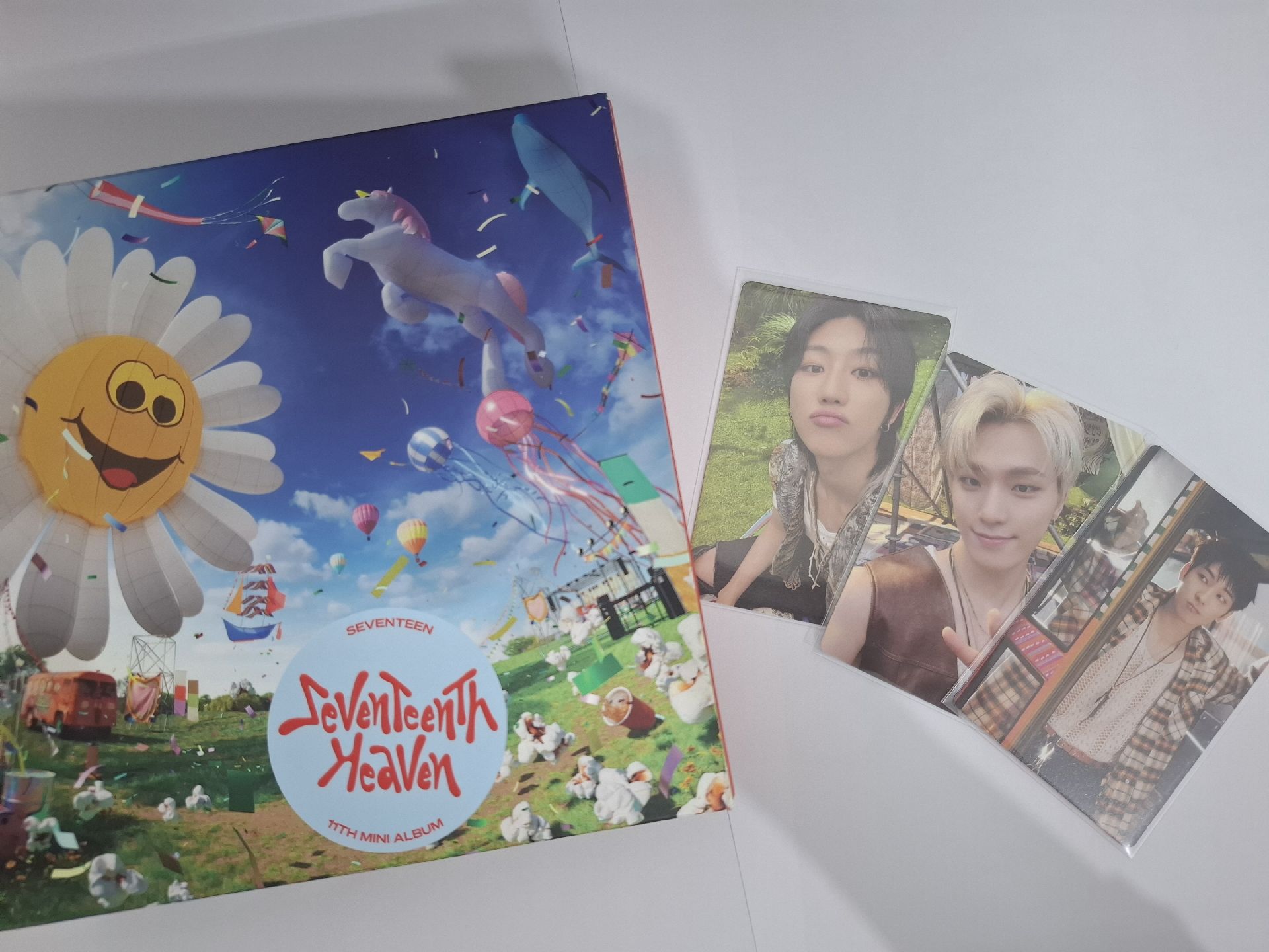 MINI11 專輯 PM214 ver.(少貼紙)