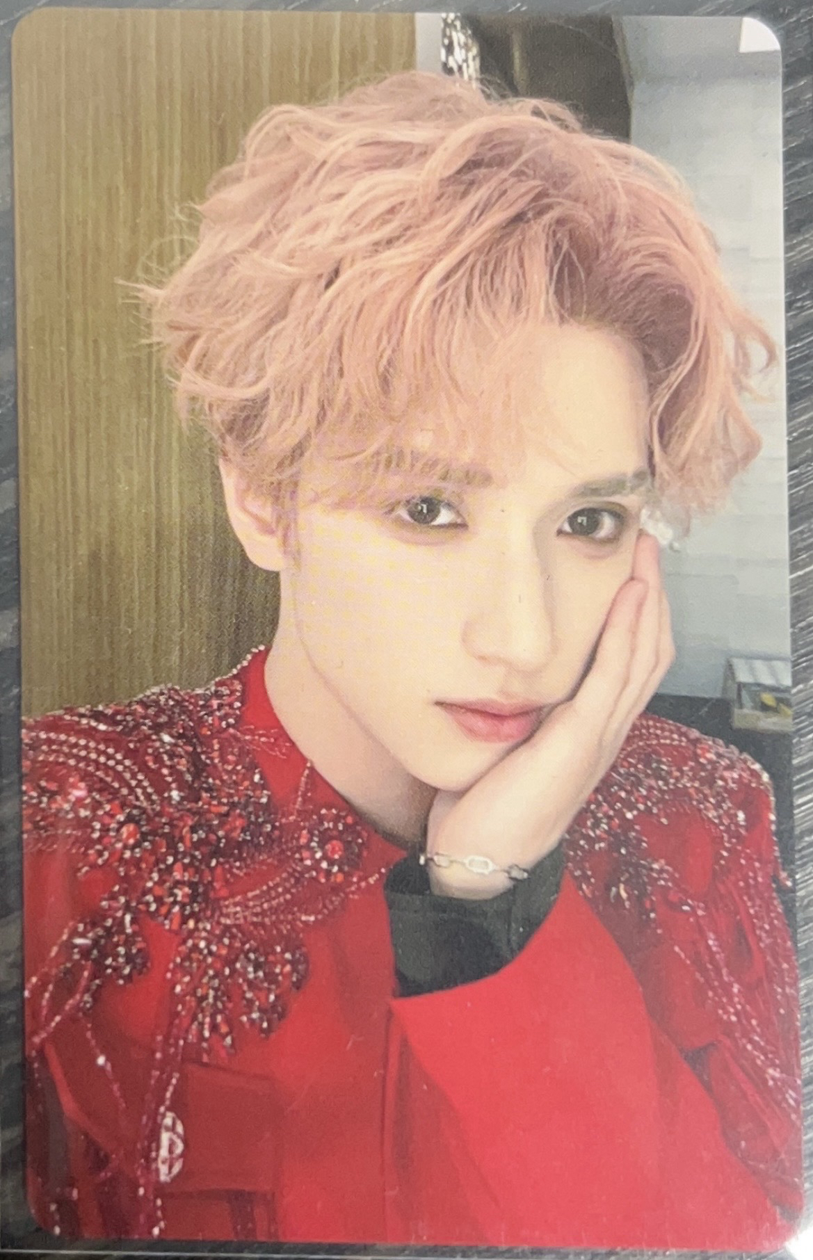 嚴浩翔樓非樓粉髮