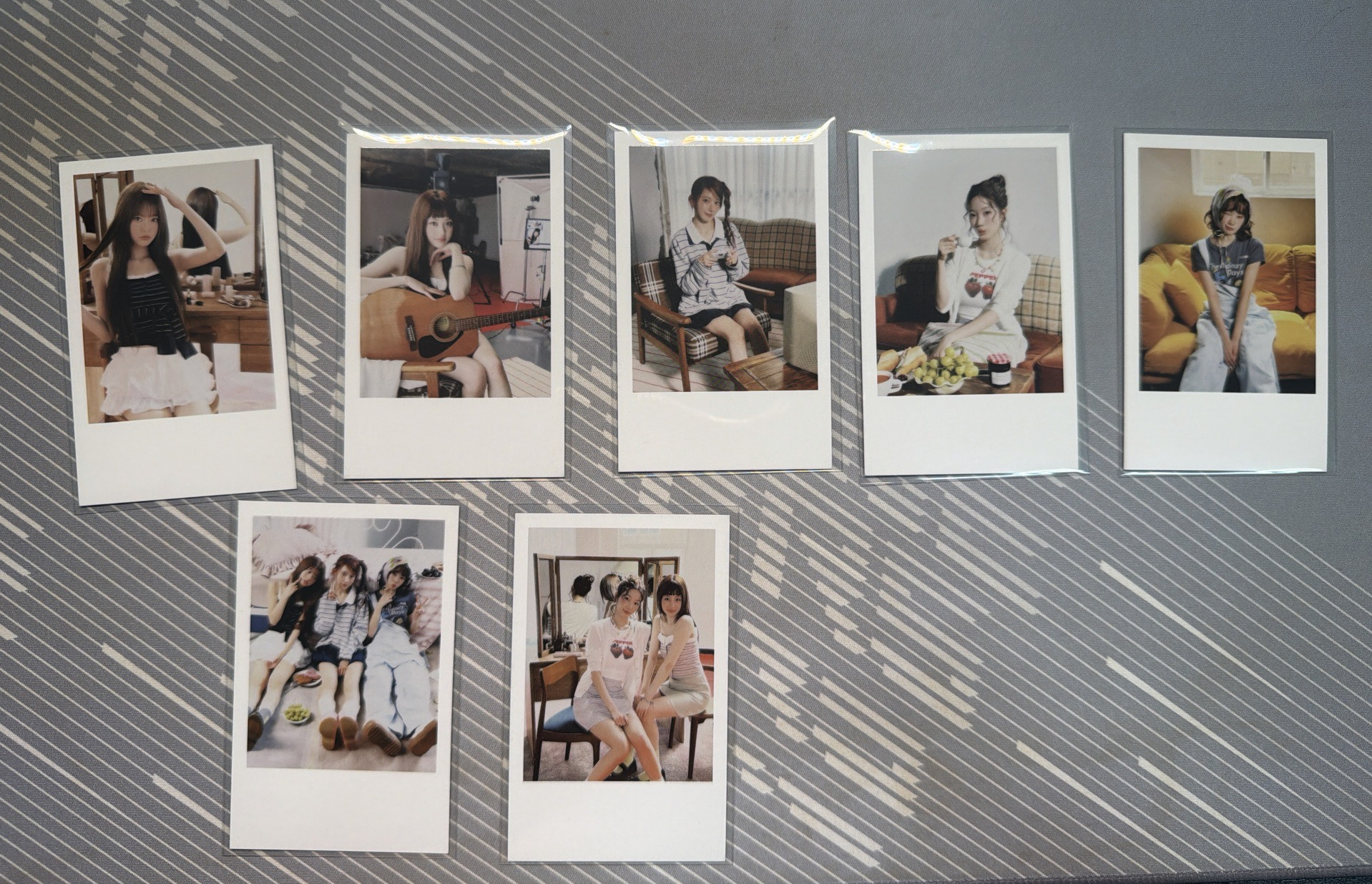 年曆拍立得一套