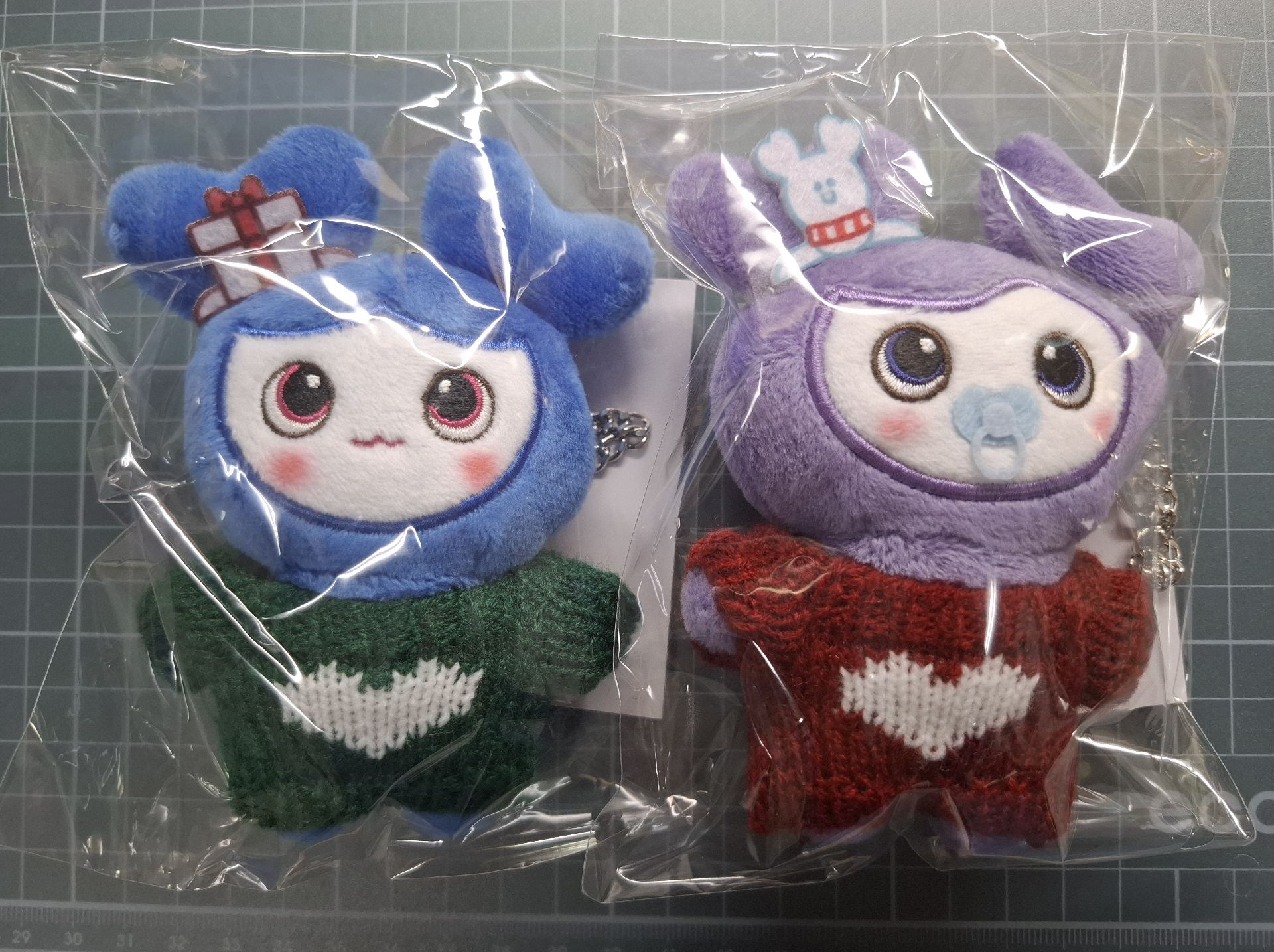 現貨聖誕娃 全新未拆