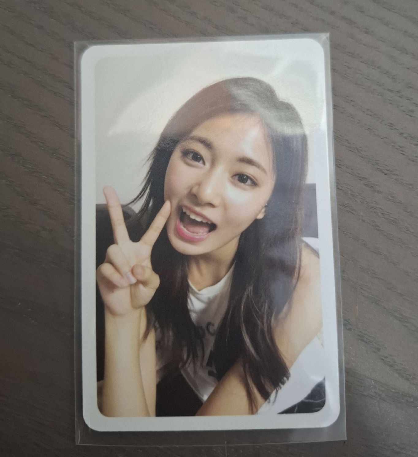 子瑜 正規一 專輯卡