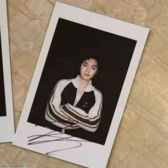 上海中簽拍立得