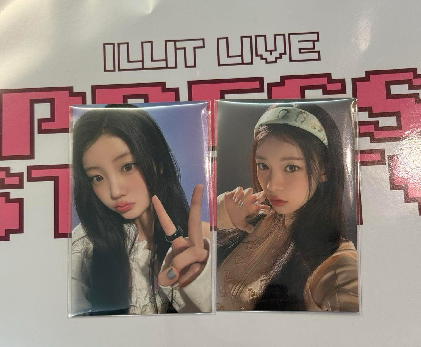 illit一巡滿額卡 萌 禧（現貨可隔天寄出