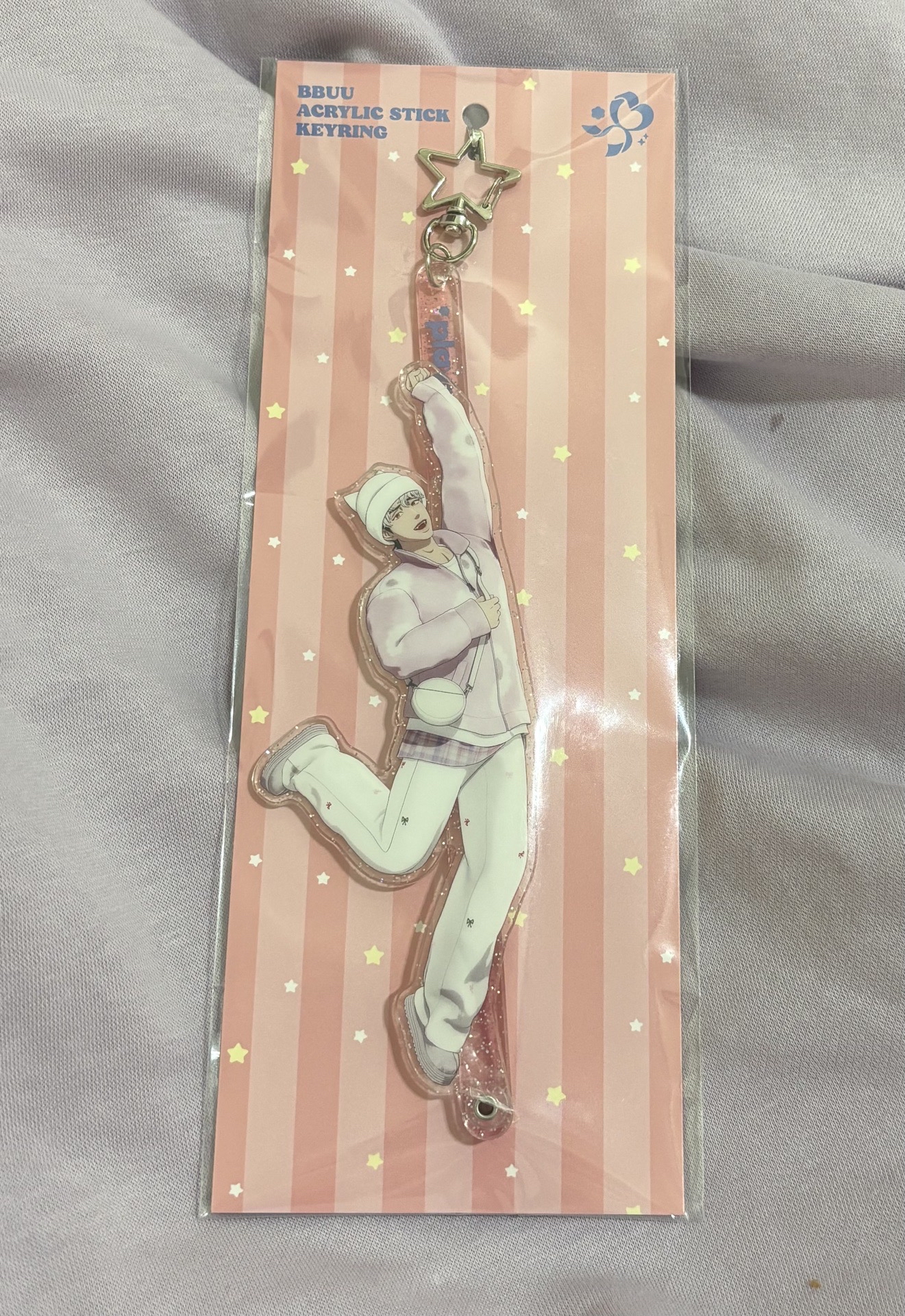 PLAVE 銀虎打卡棒