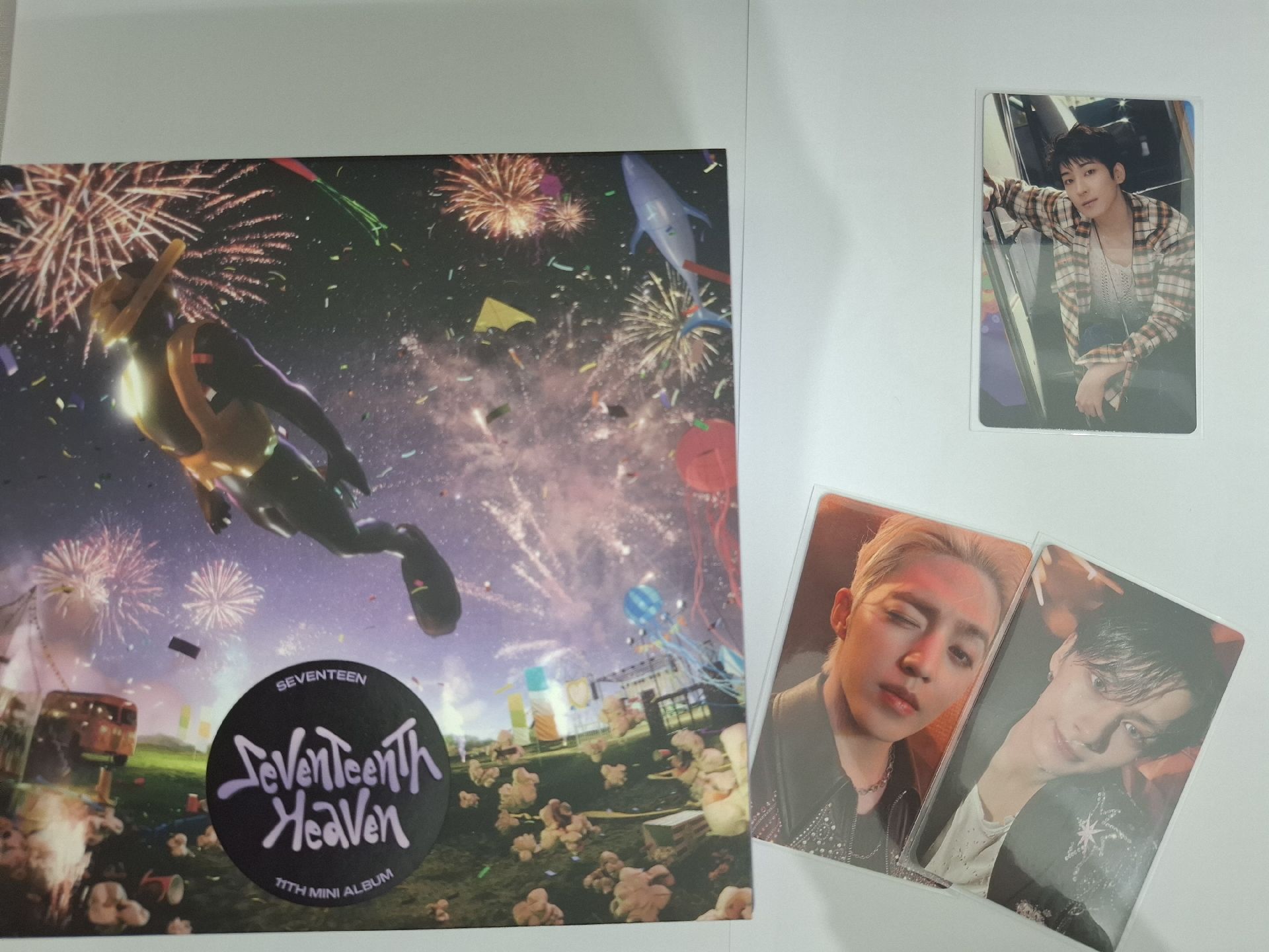 MINI11 專輯 PM1023 ver.(少貼紙＆mini卡)