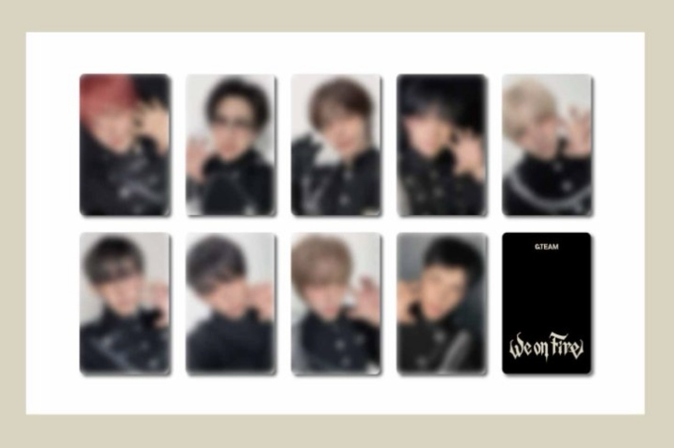 WOF 日咖/環球 P簽卡