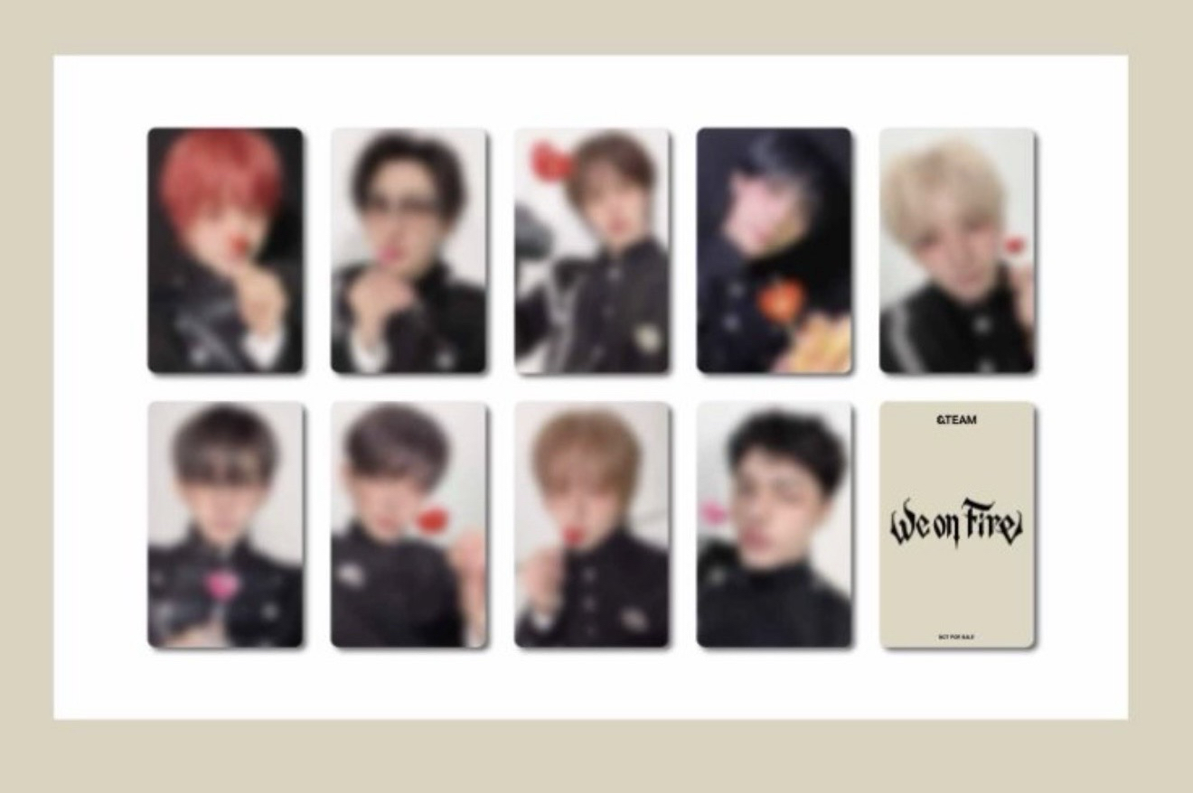 WOF 日咖/環球 P簽卡