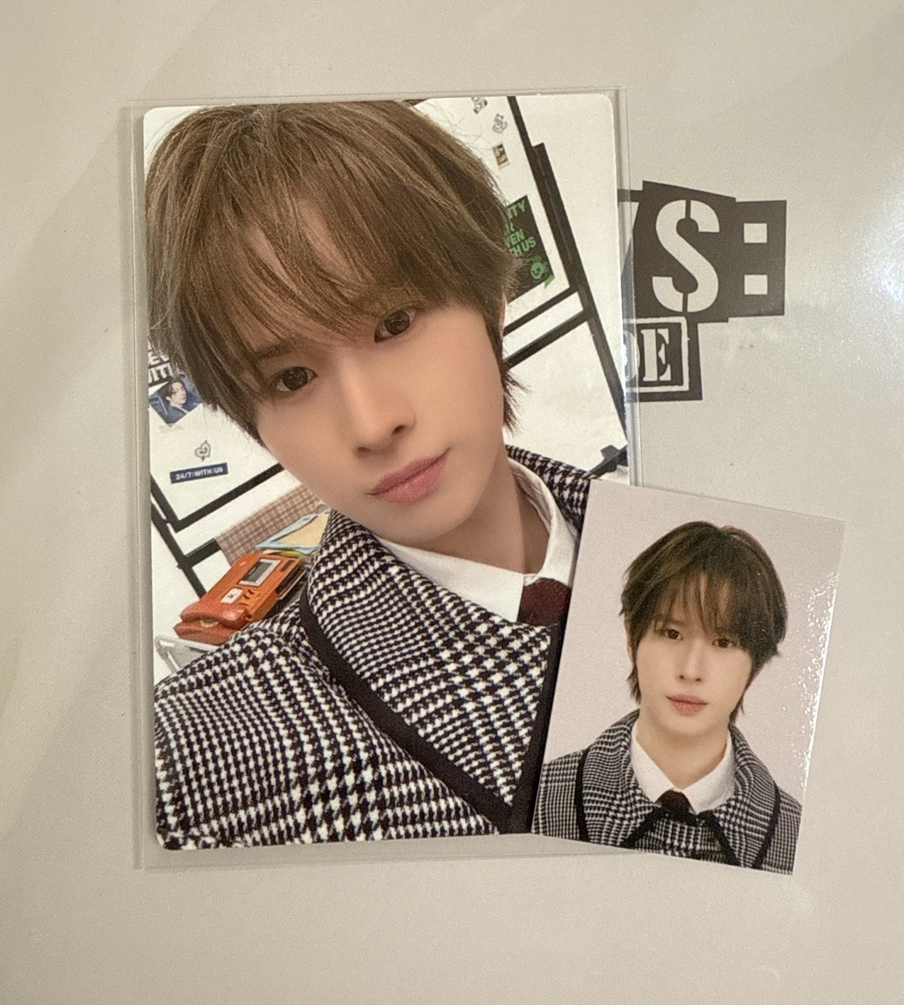 炅潣 二期會員禮set