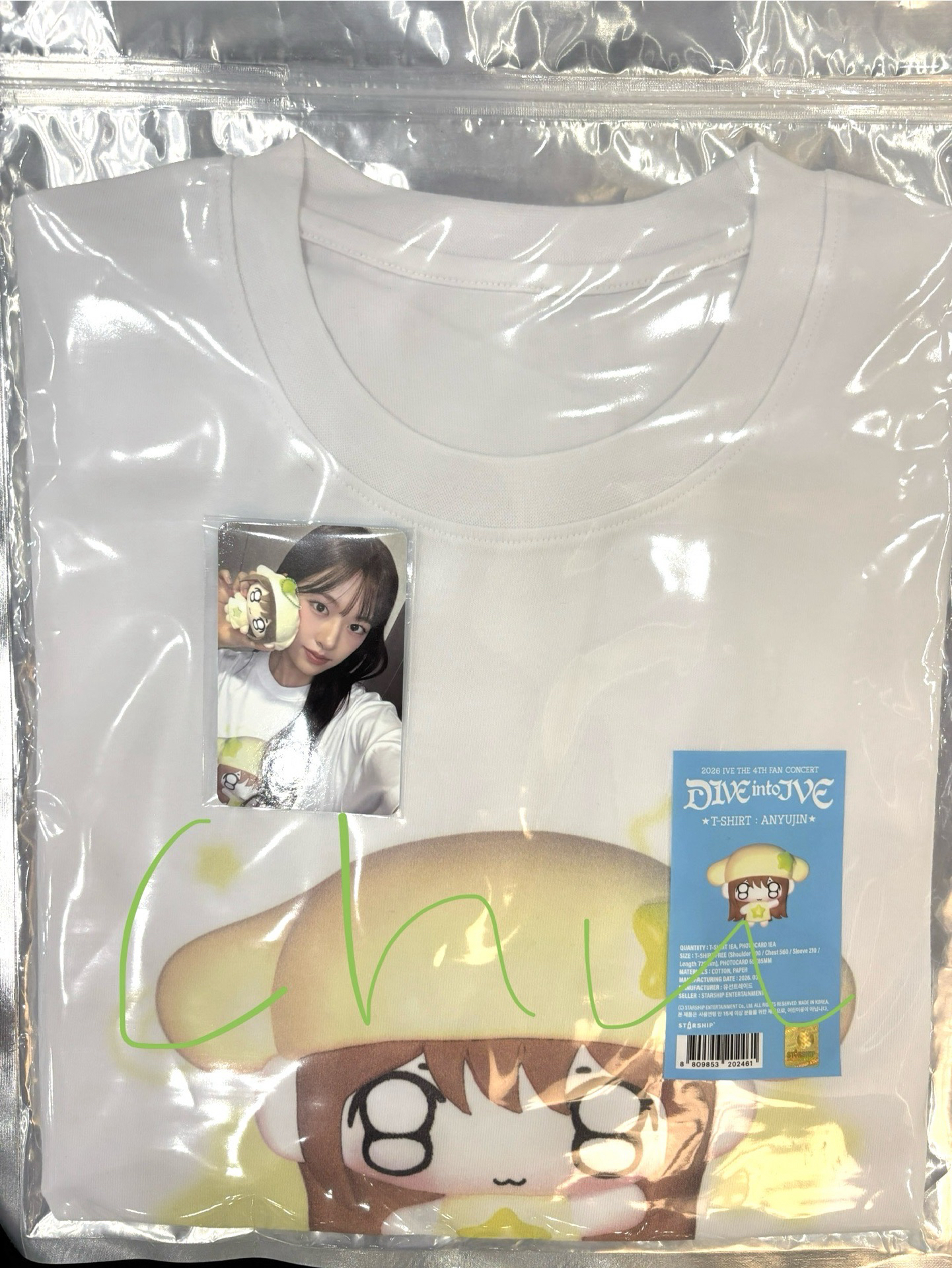 FC場週 T-shirt安+安卡 現貨 三天寄出