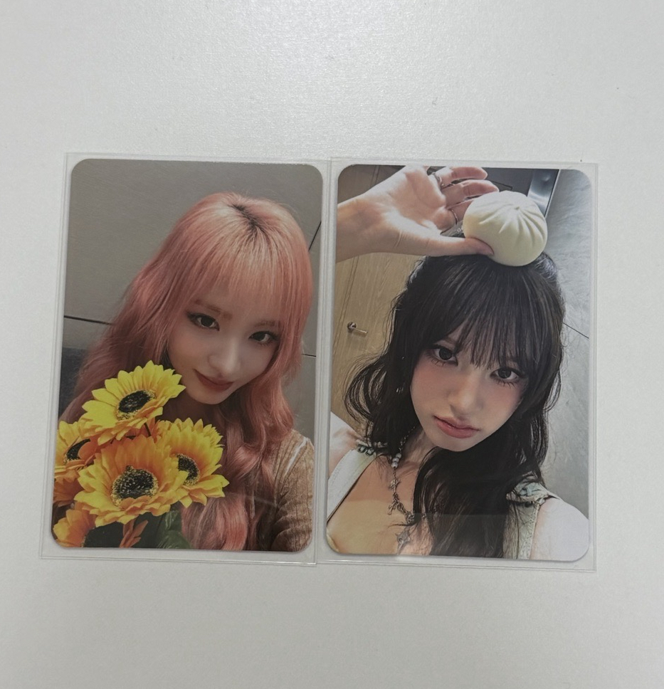 ive secret 星光卡 栗子 三星