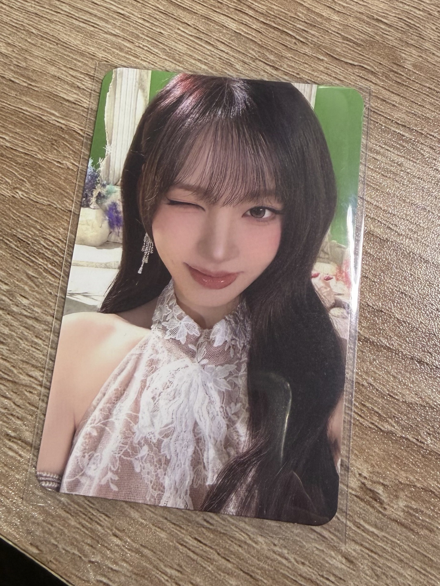 四期fc隨機卡 栗自拍