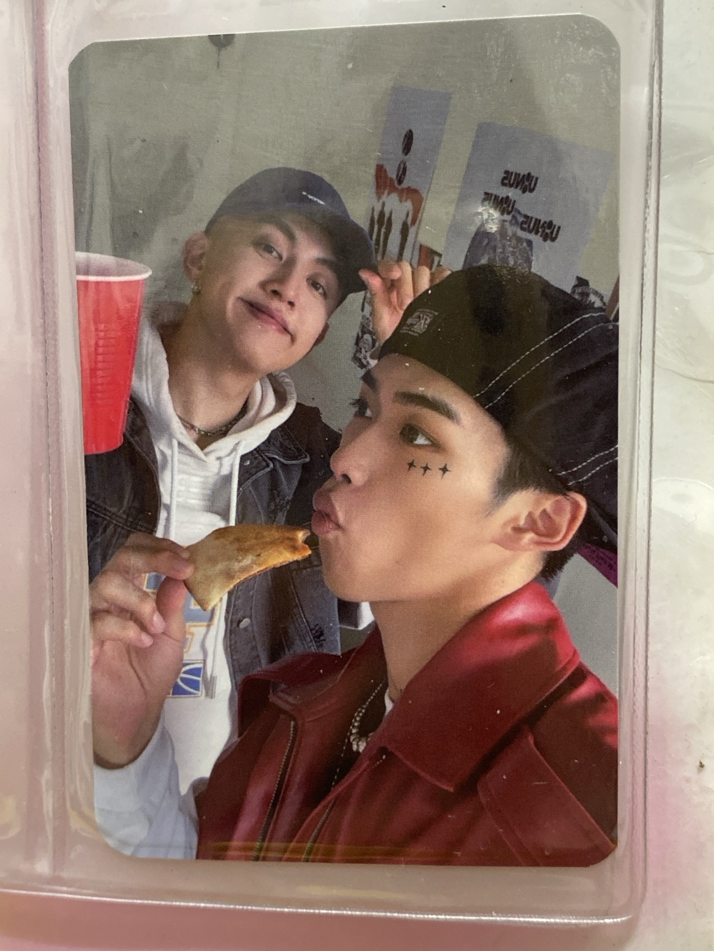 途迷 平裝版 專輯卡 雙人翔祐