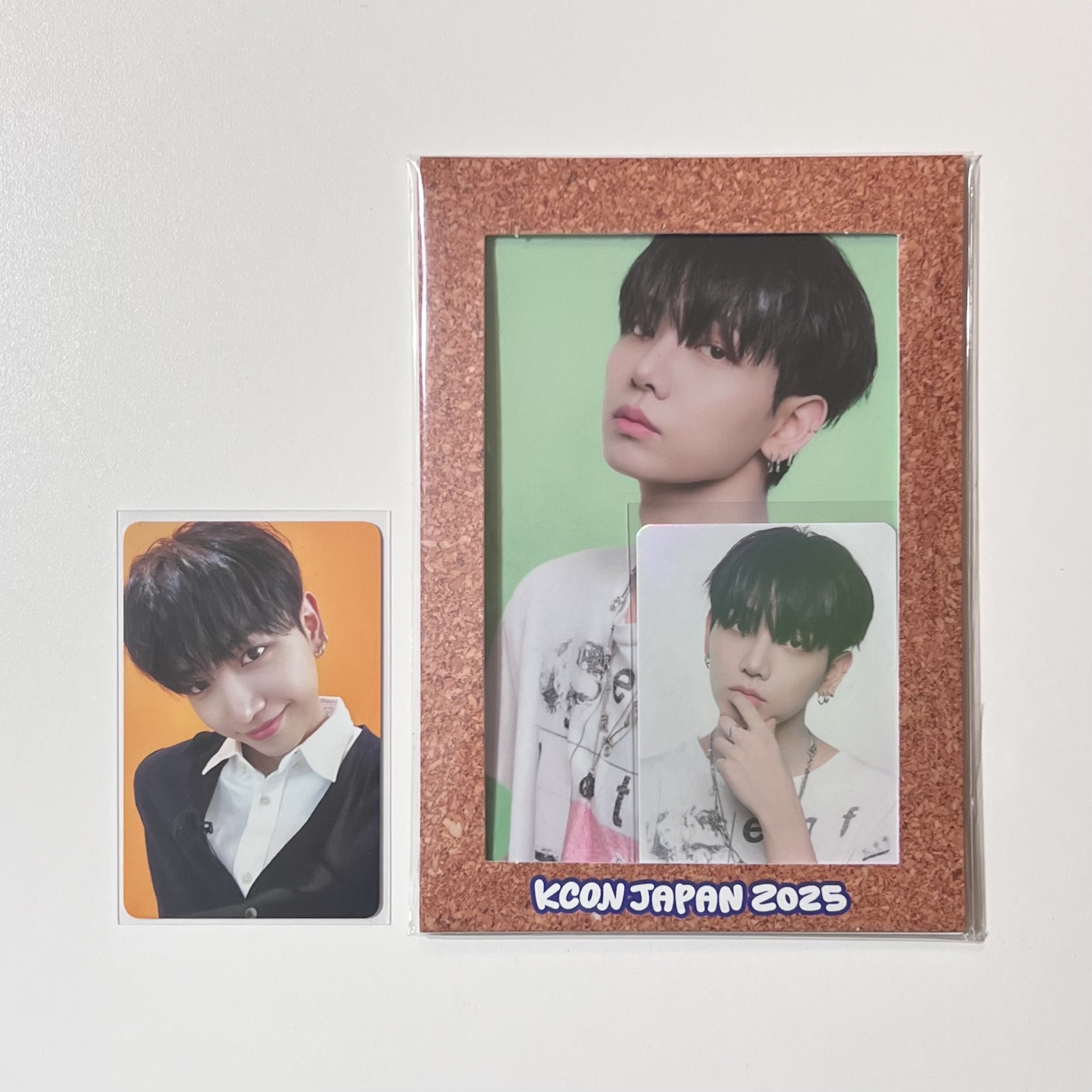 🐶宰鉉 kcon相框閃卡組+葛萊美入場卡