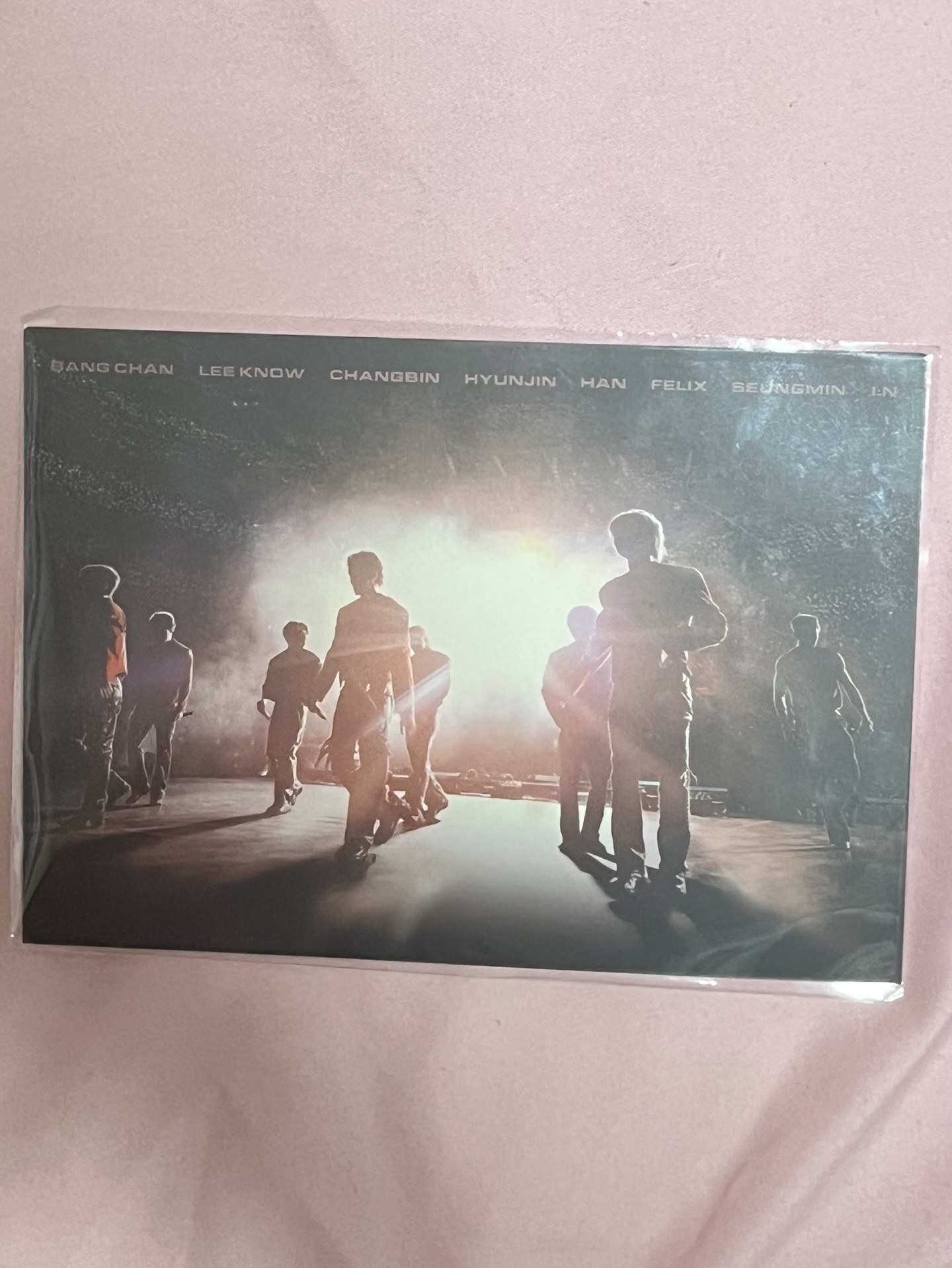 stray kids 電影明信片