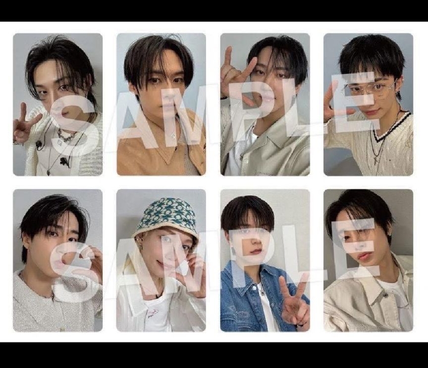 KARMA 入場卡 / 場限卡 日本 拍手會（整套）