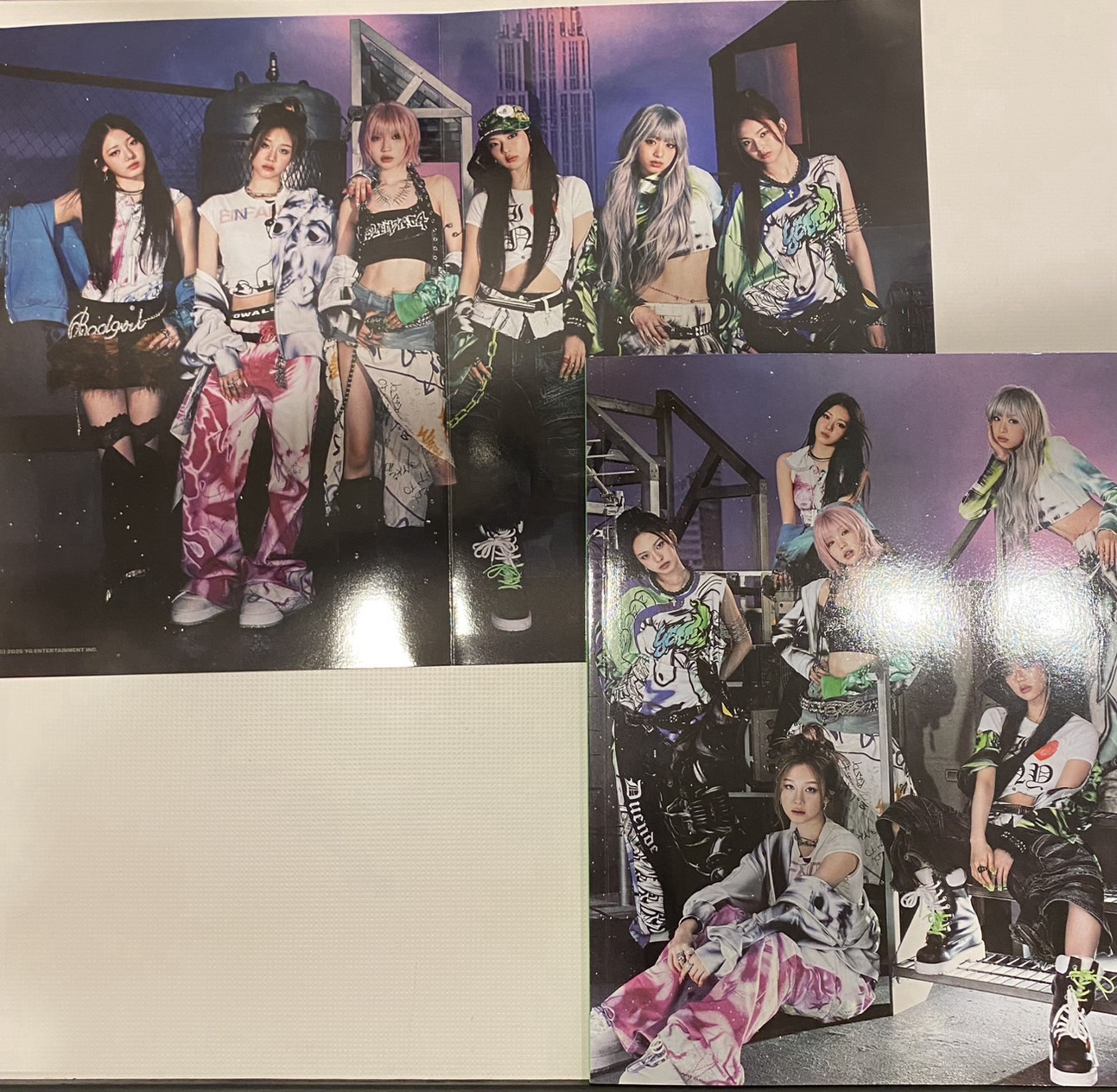 we go up專輯up 版已拆