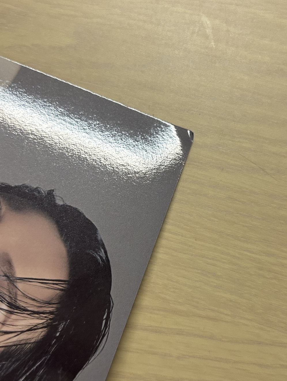 ATEEZ 朴星化 2025年曆明信片（雙面）