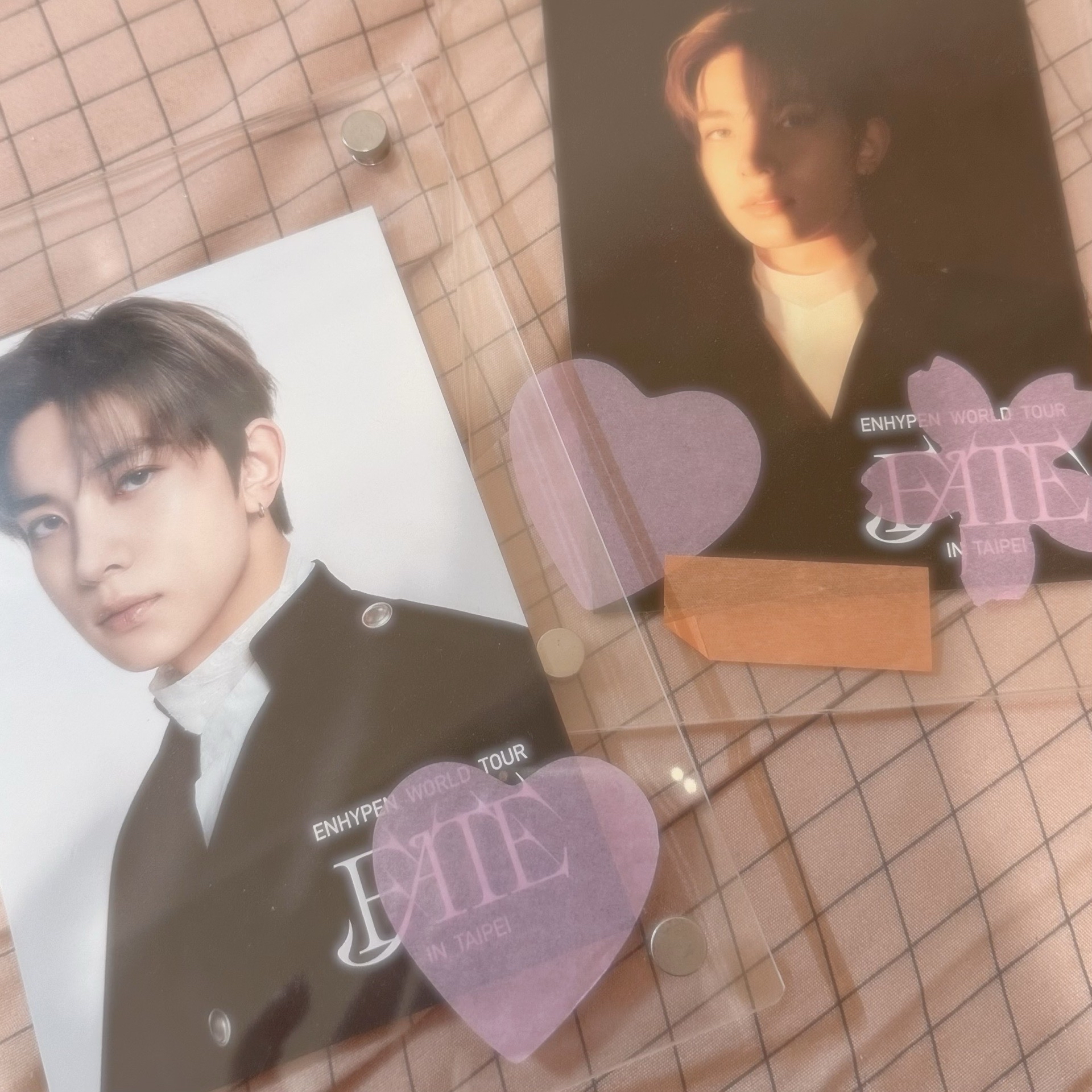 李羲承生日禮/台北場明信片