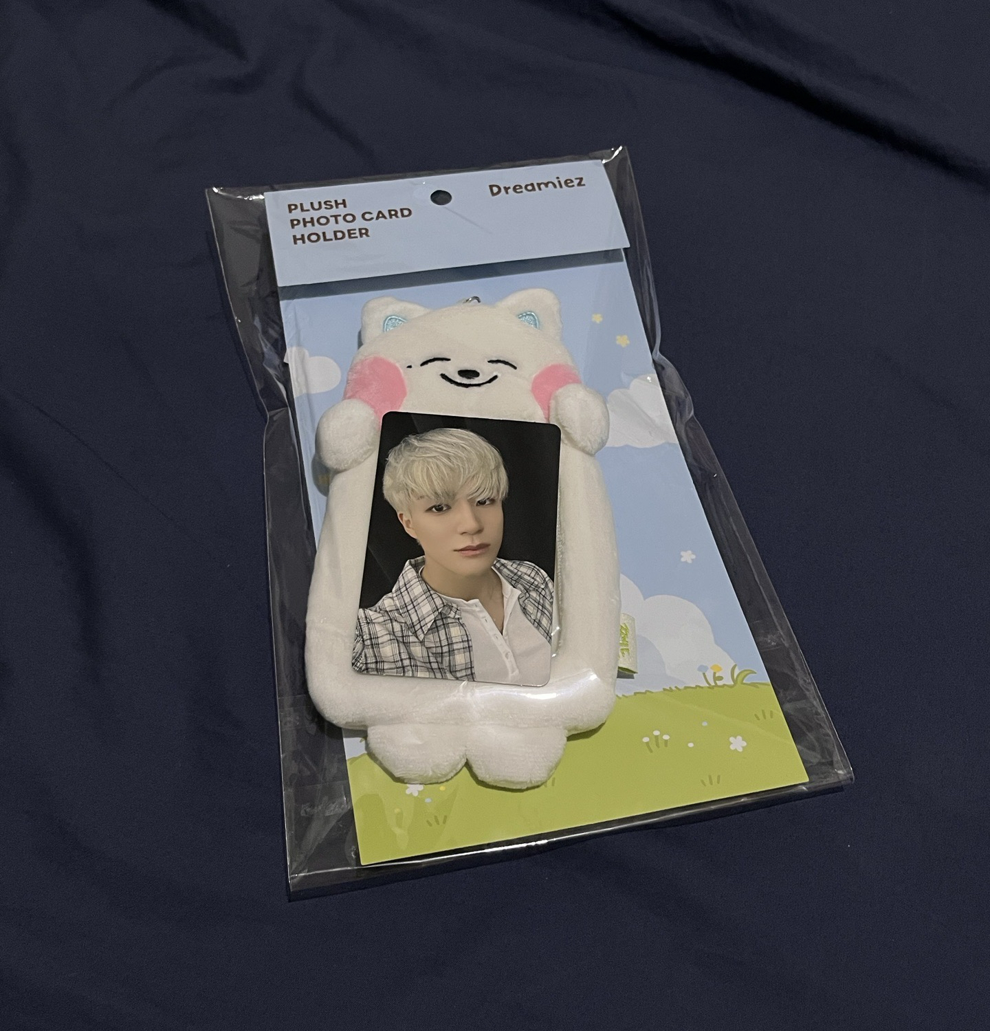 NCT DREAM DREAMIEZ JENO 毛絨卡套（含卡）