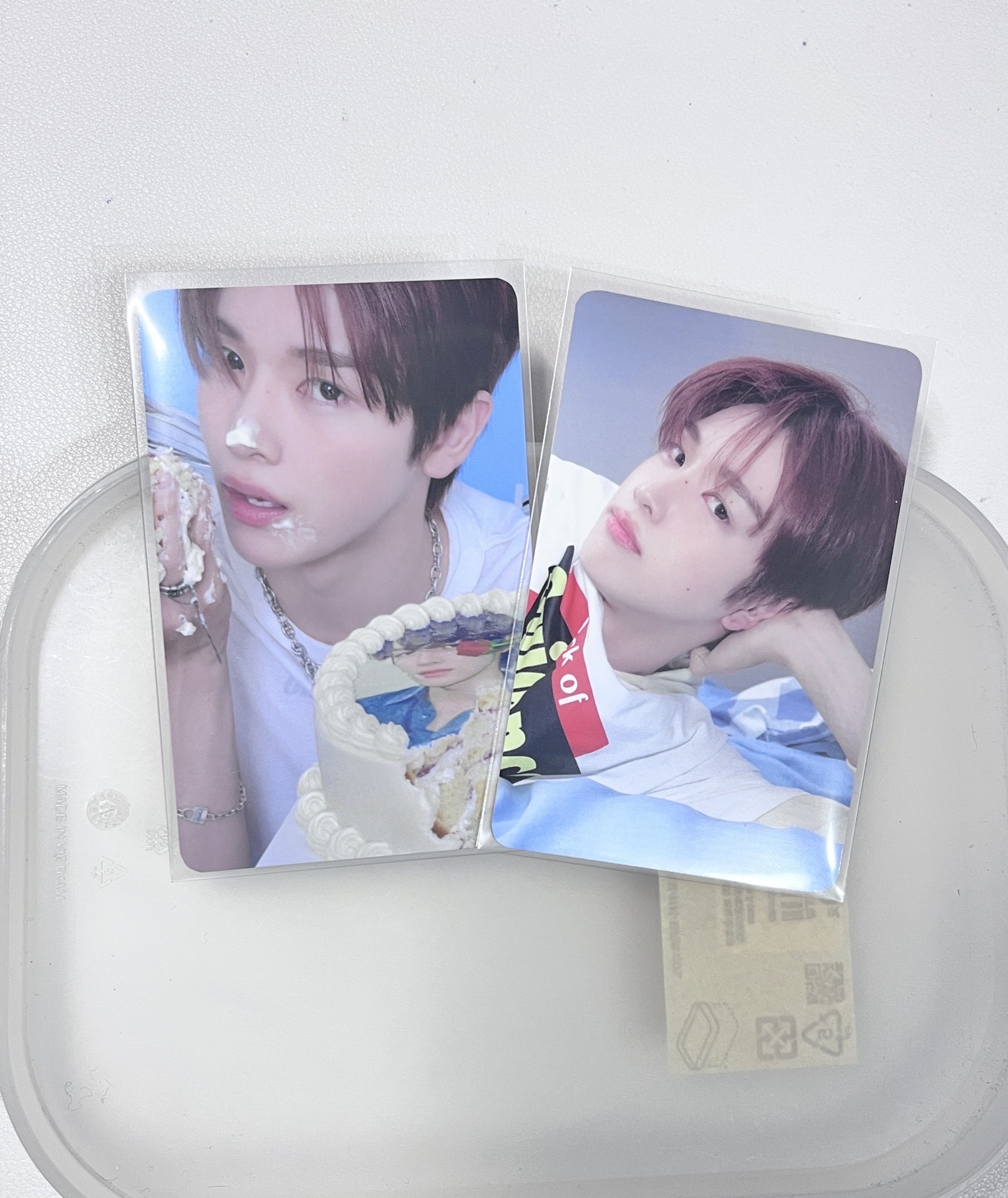 RIIZE 成燦年曆後續卡包