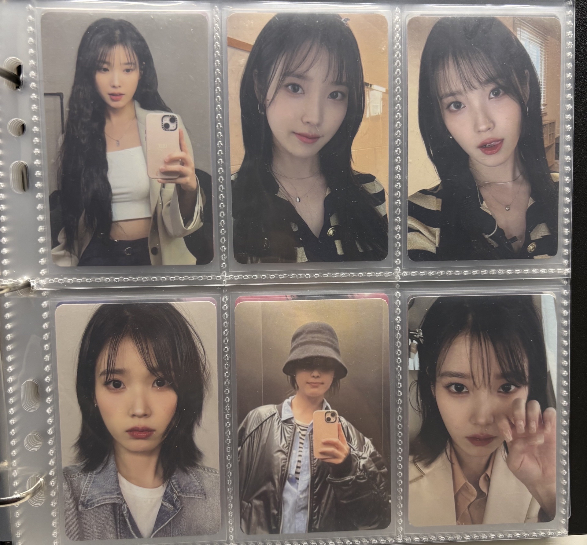 IU六期會員小卡