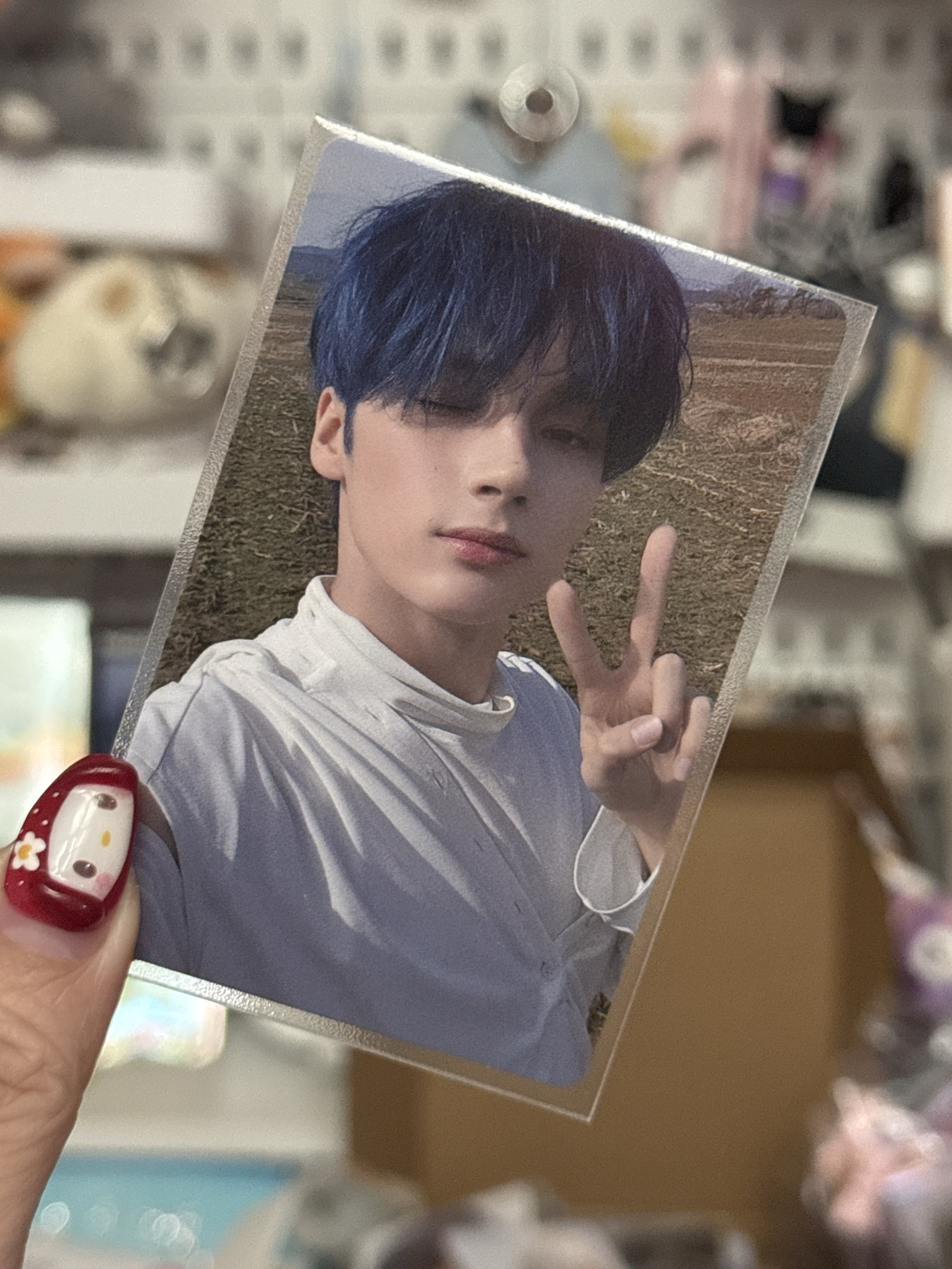 迷六 yzy 北京 簽售卡 寧🐧