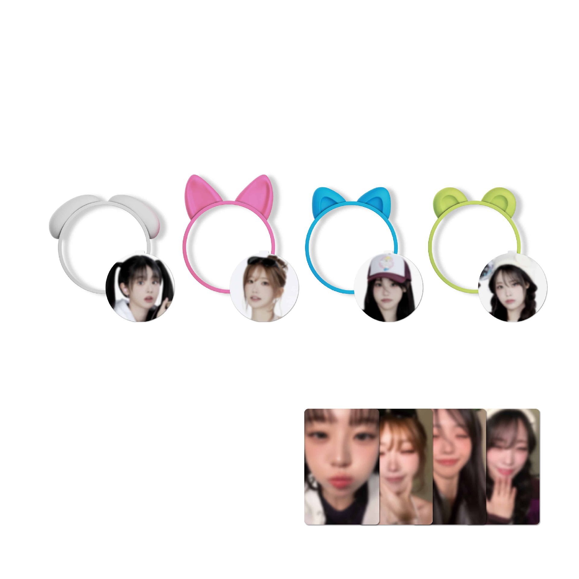 預購一巡安口場手燈裝飾set含卡