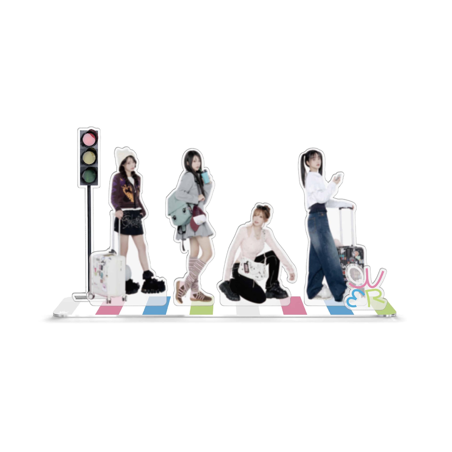 預購一巡安口場立牌