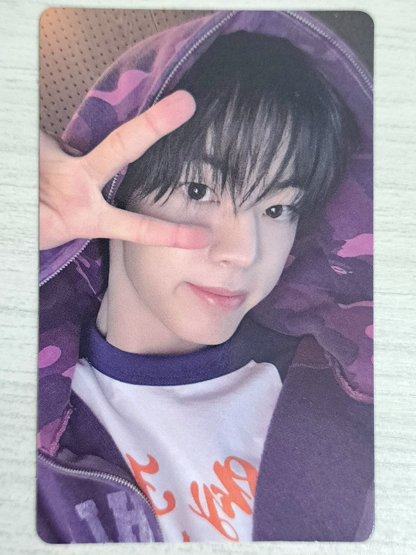 TRY WITH US wvs 預售 特典卡 道勳