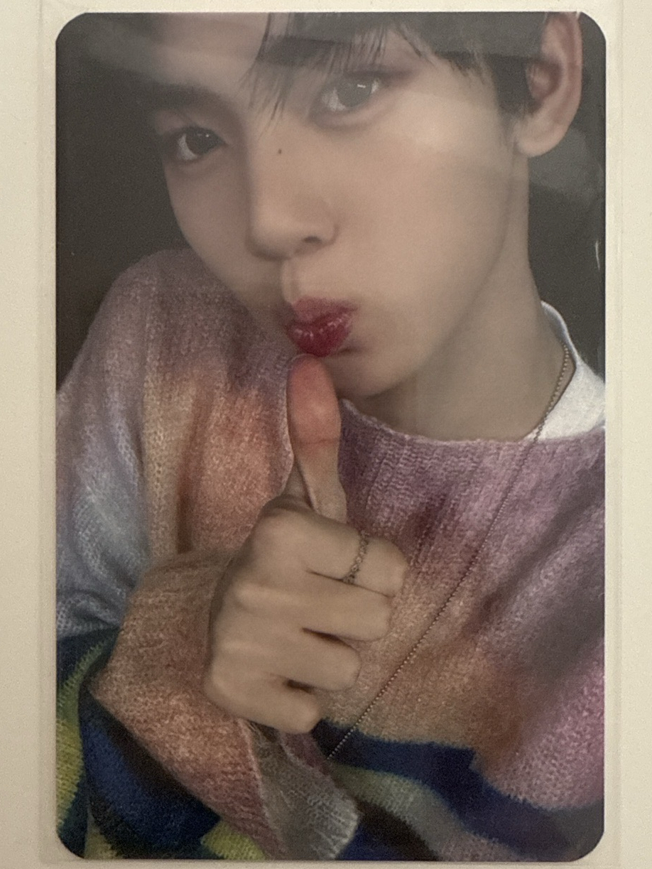 幸運卡韓維辰比讚