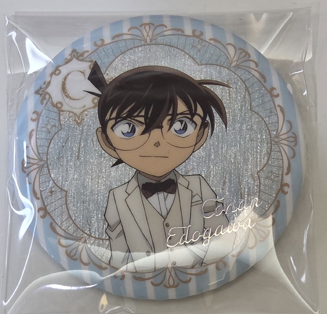 柯南新一30周年徽章