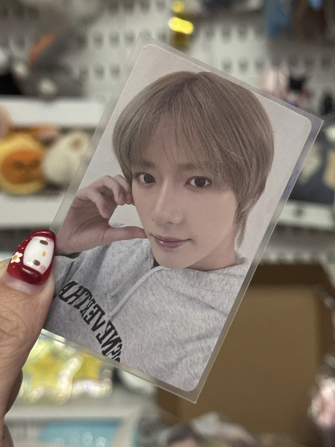 迷七 環球 單封 幸運卡 圭🐻