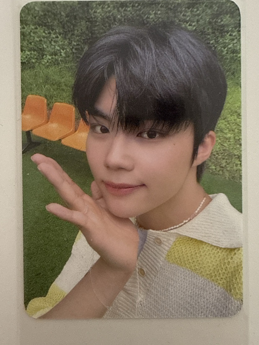 ZB1化妝品代言卡