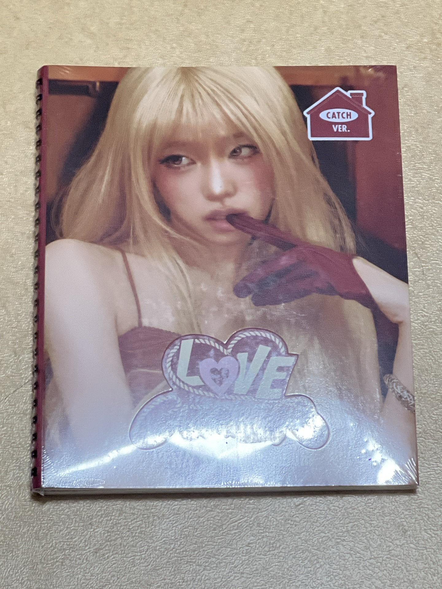 迷五 寫真版  紅色