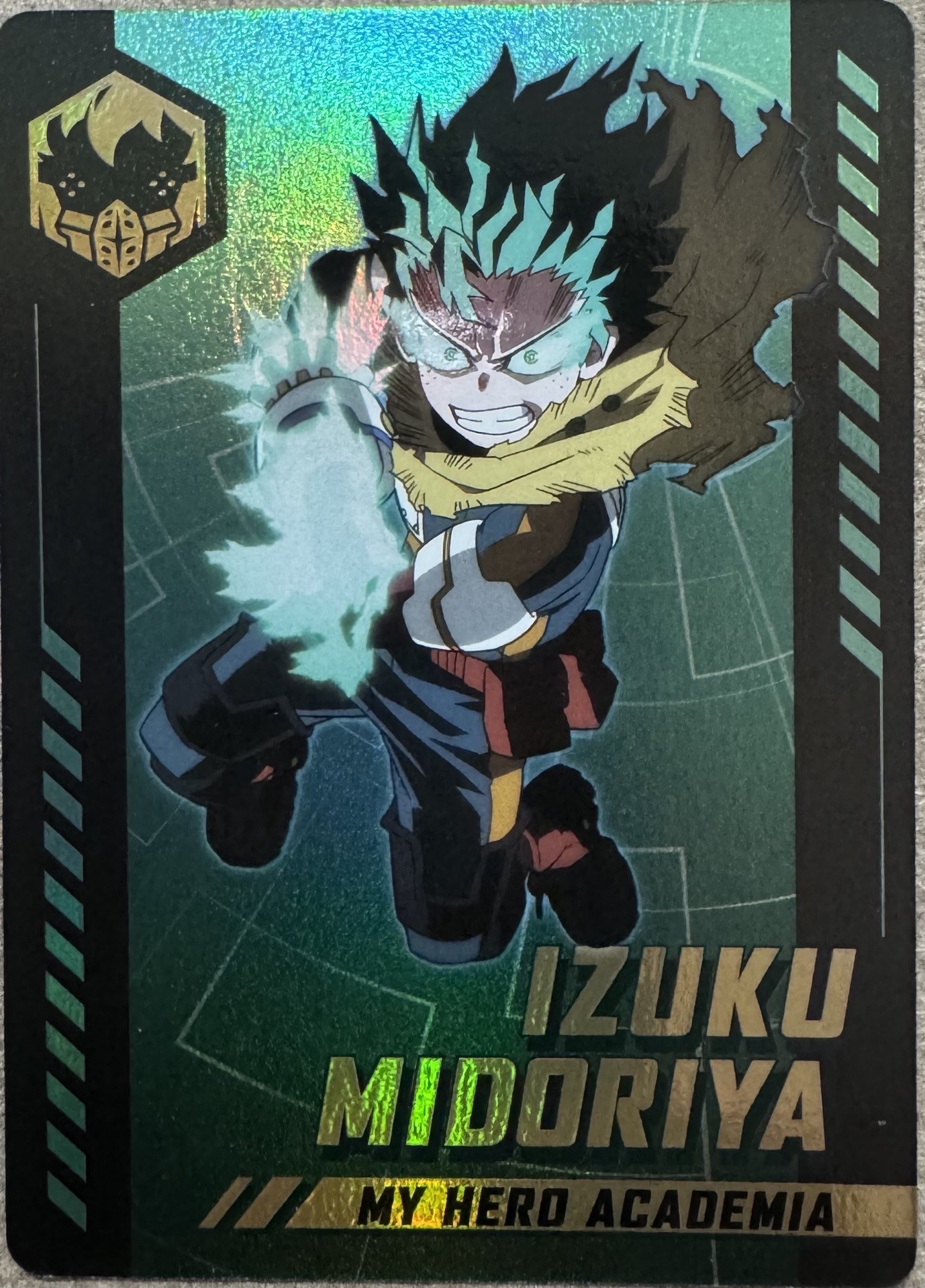 最終季快閃店 抽卡機 隨機卡 第二彈-綠谷出久