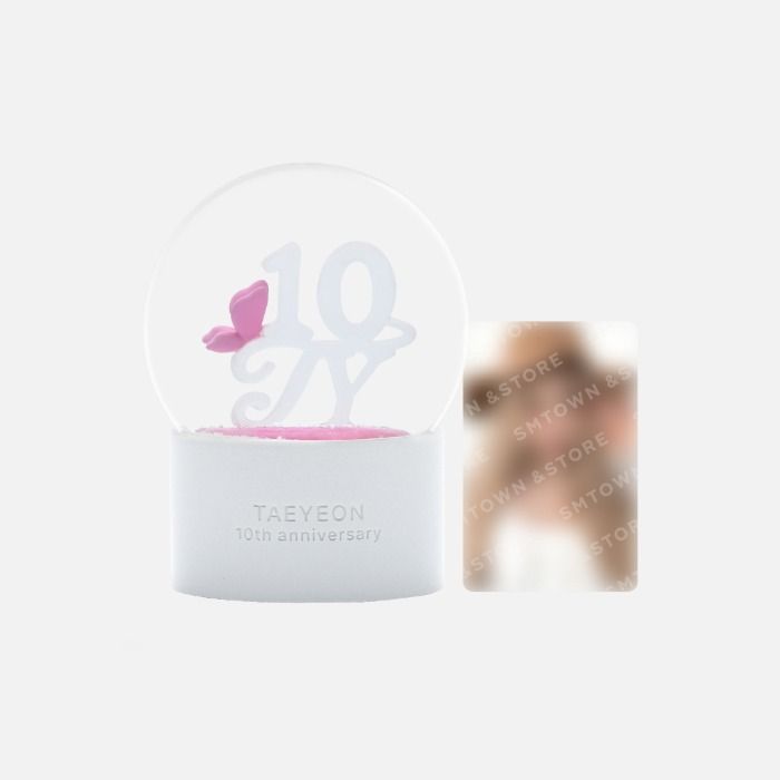 🐢【現貨】2025 TAEYEON CONCERT ‘The TENSE’演唱會官方周邊-水晶球小卡組🐢